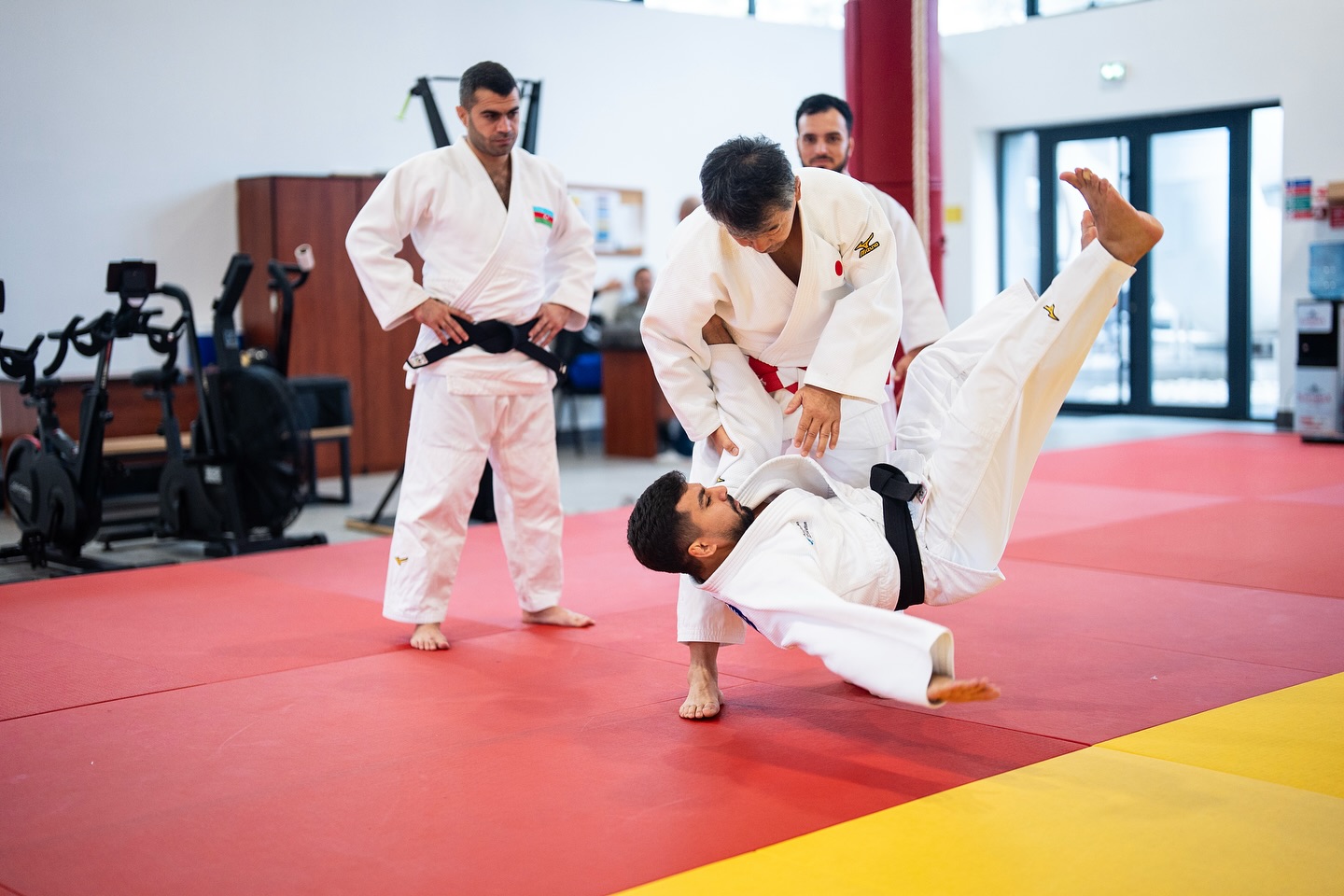 Kodokan ustadlarının kime-no-kata seminarı davam edir