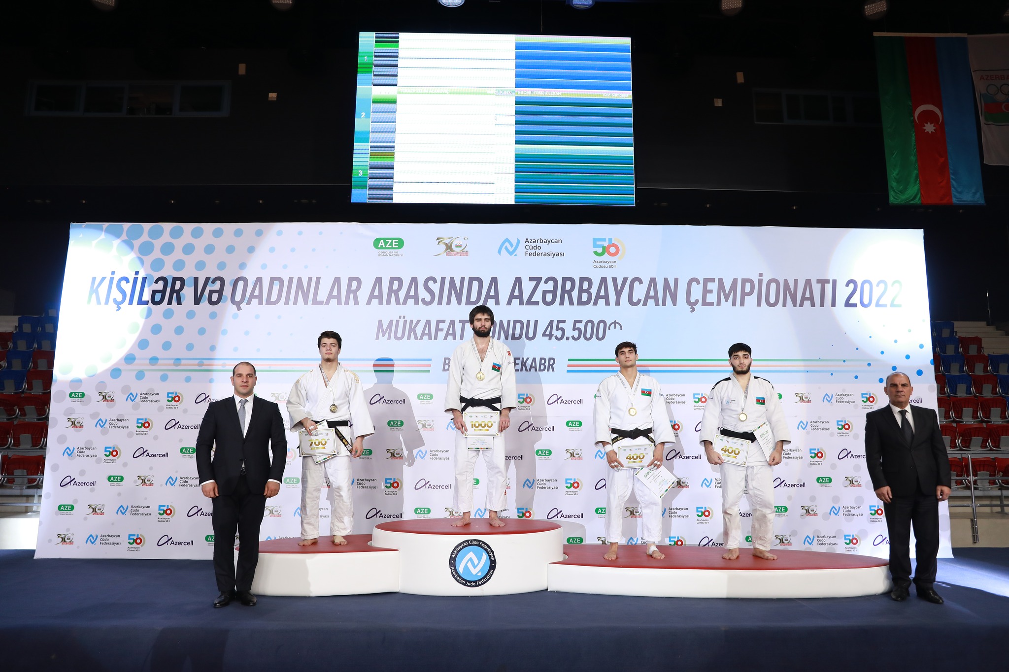 Azərbaycan çempionatında ilk gününün nəticələri bəlli oldu