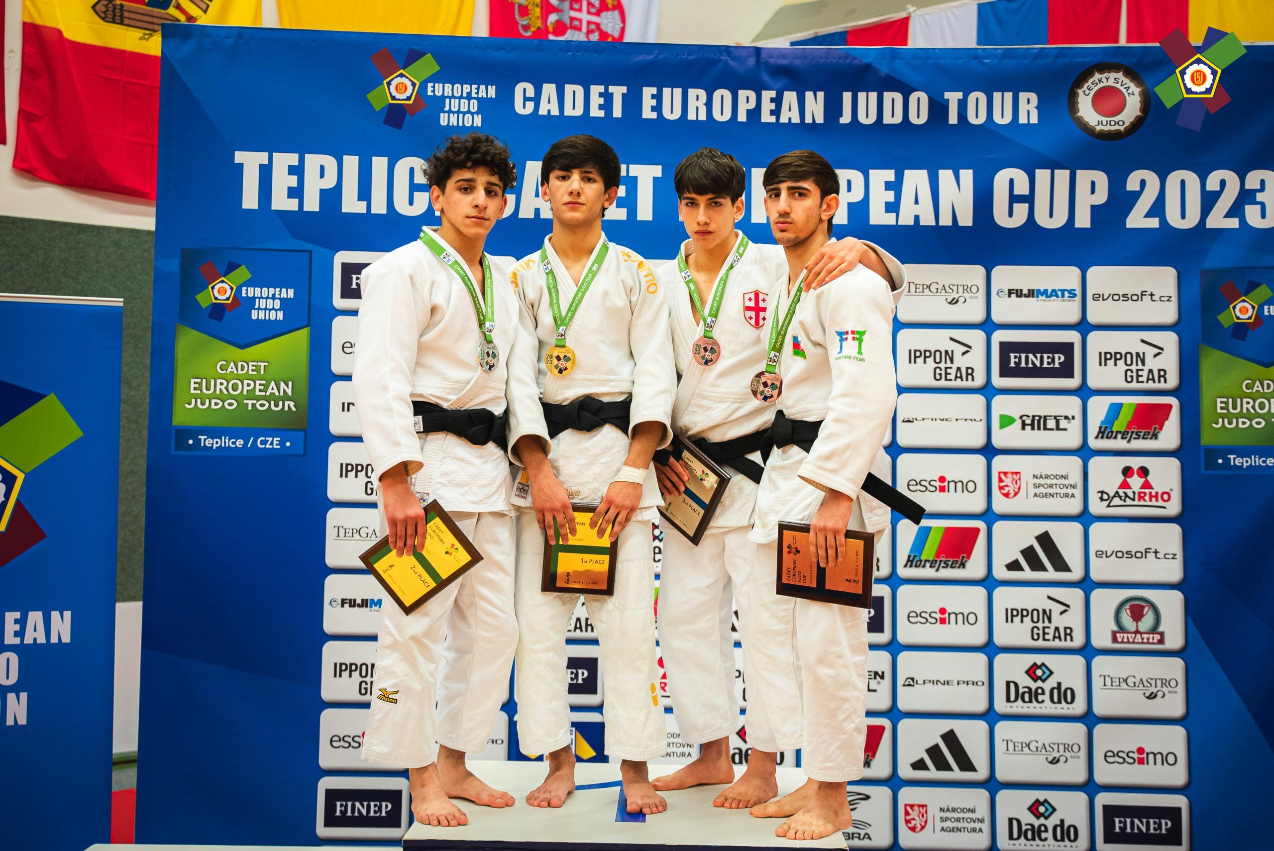 Azərbaycan cüdoçuları Teplis Avropa Kuboku turnirinin ilk günündə 7 medal qazandı