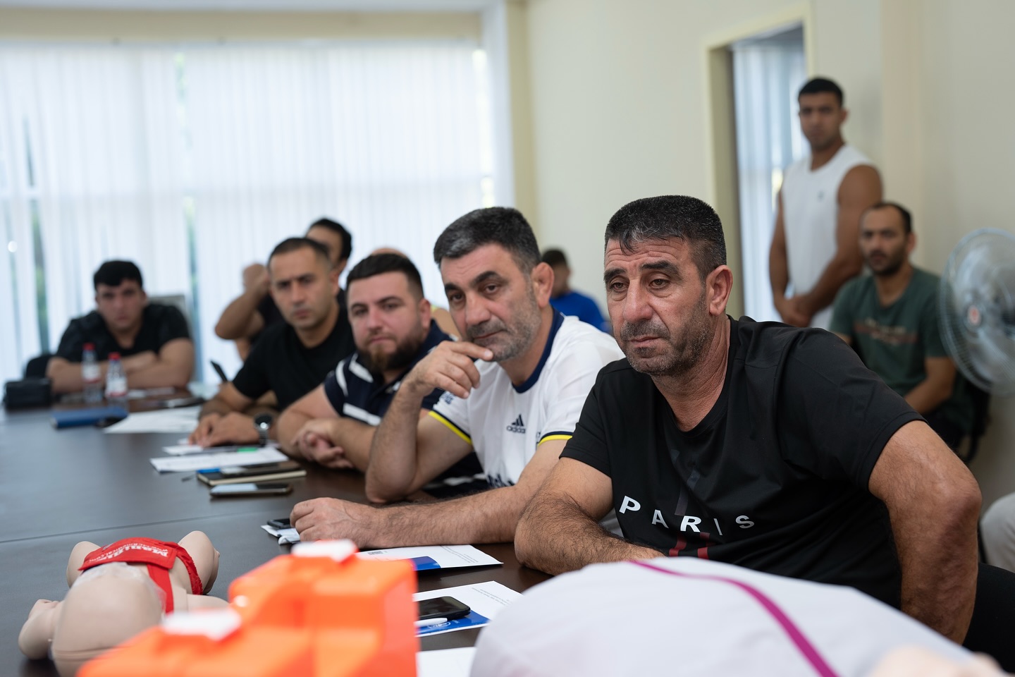 İlkin tibbi yardım seminarı keçirilib