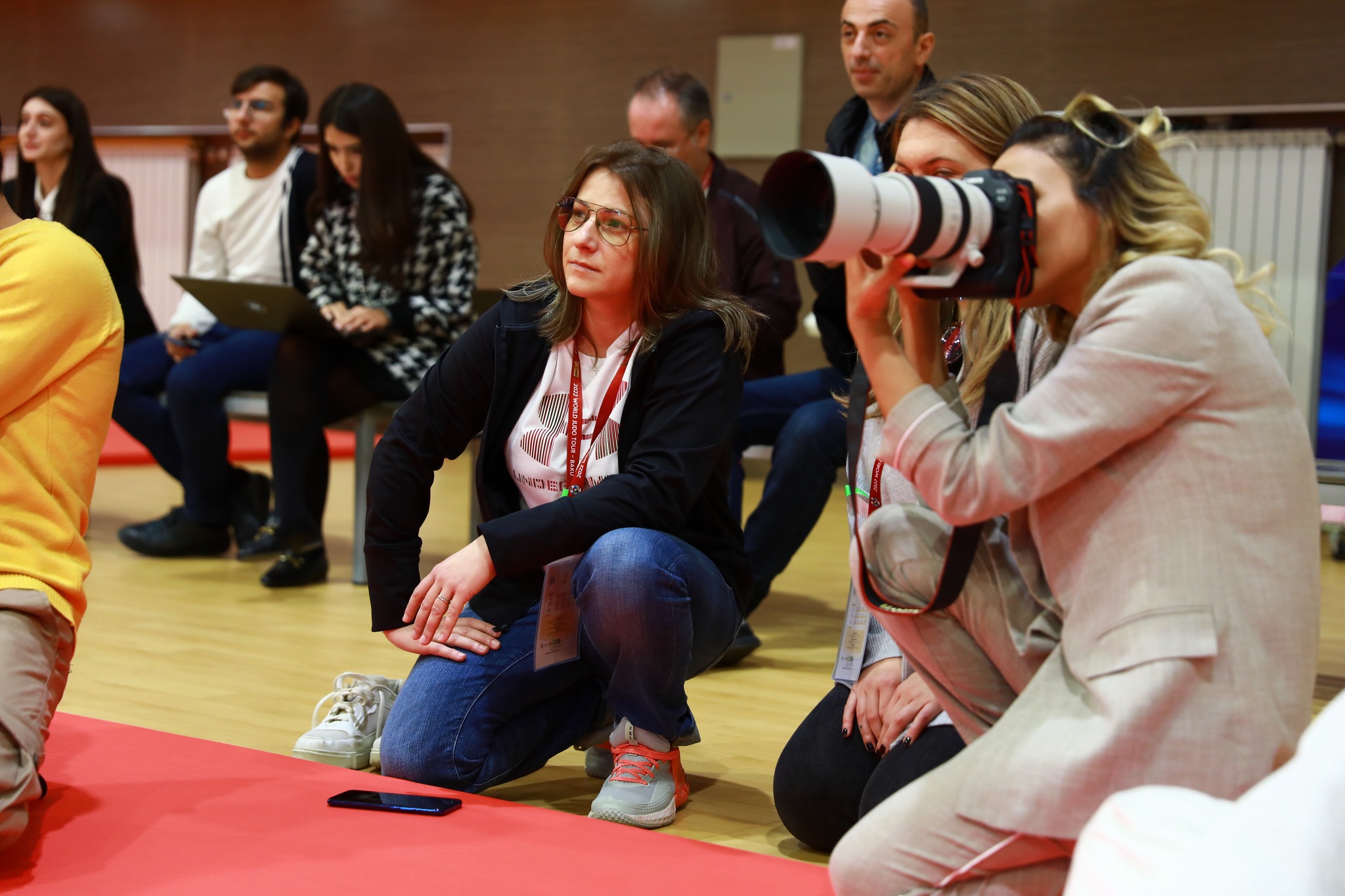 İdman fotoqrafları üçün beynəlxalq təlim keçirildi