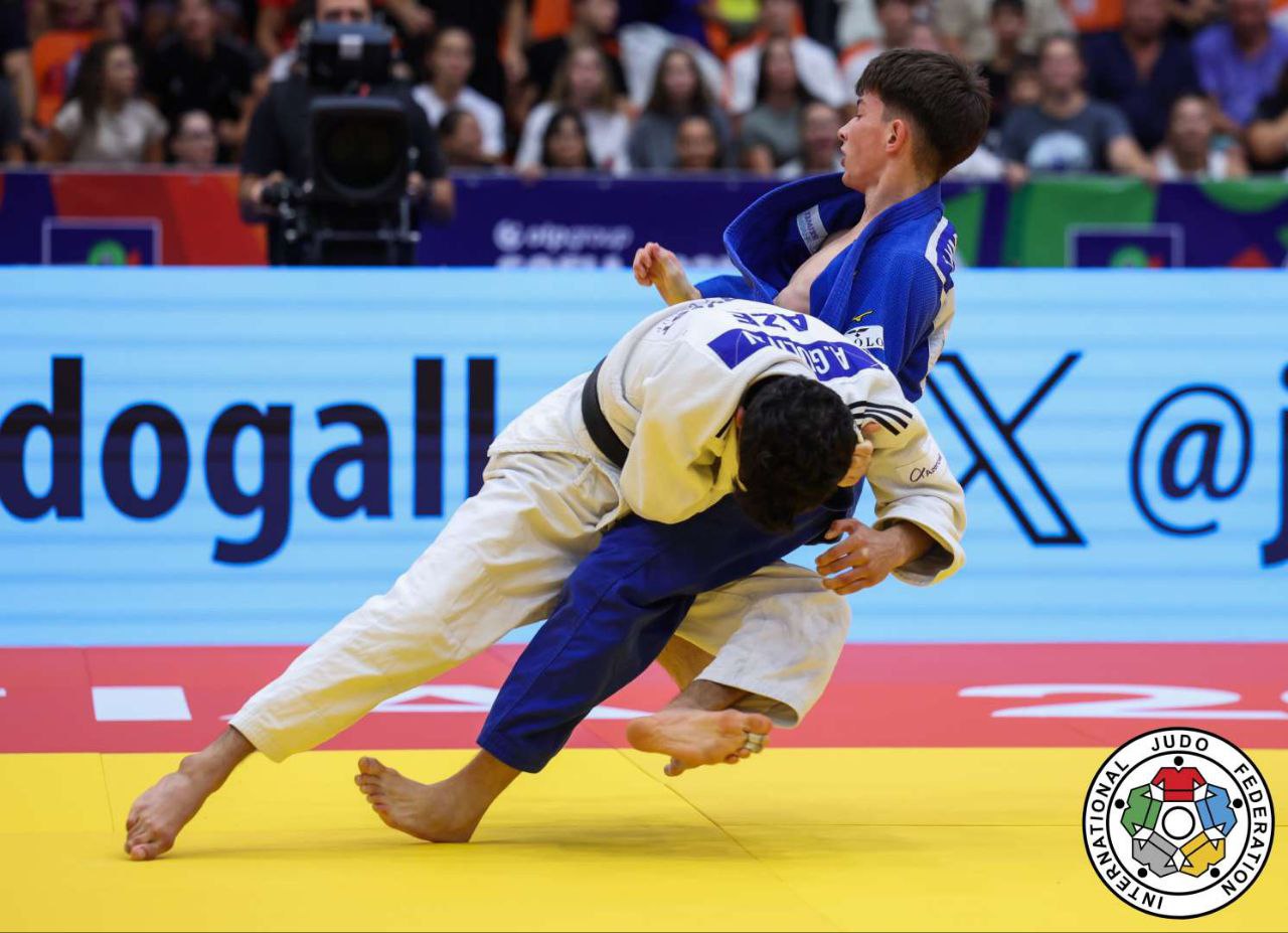 Anar Quliyev dünya çempionatının bürünc medalını qazandı