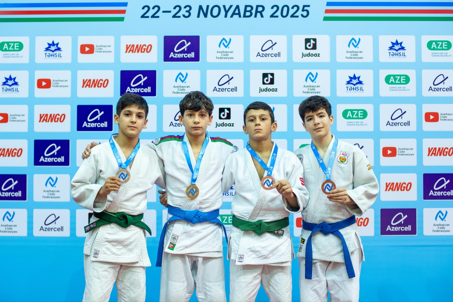U-14 yeniyetmələr arasında Liqa yarışının IV turu start götürüb
