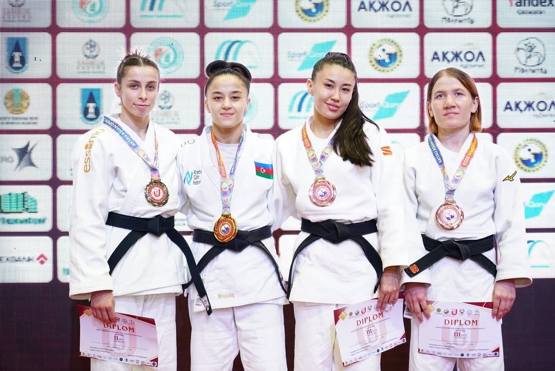 Açıq Asiya Turnirinin ilk günündə cüdoçularımızdan 6 medal
