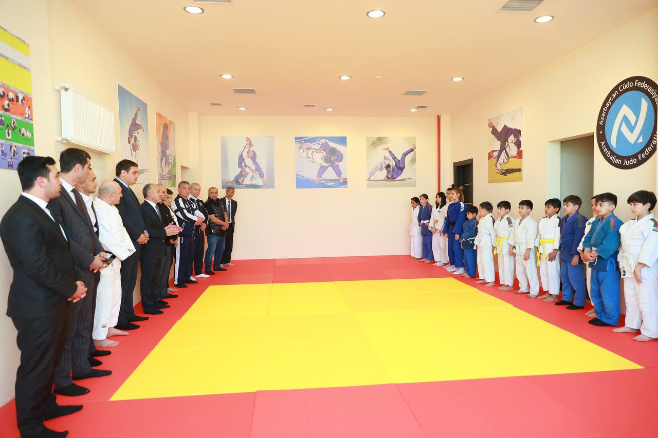 Astara və Cəlilabadda cüdo zallarının açılışı baş tutub