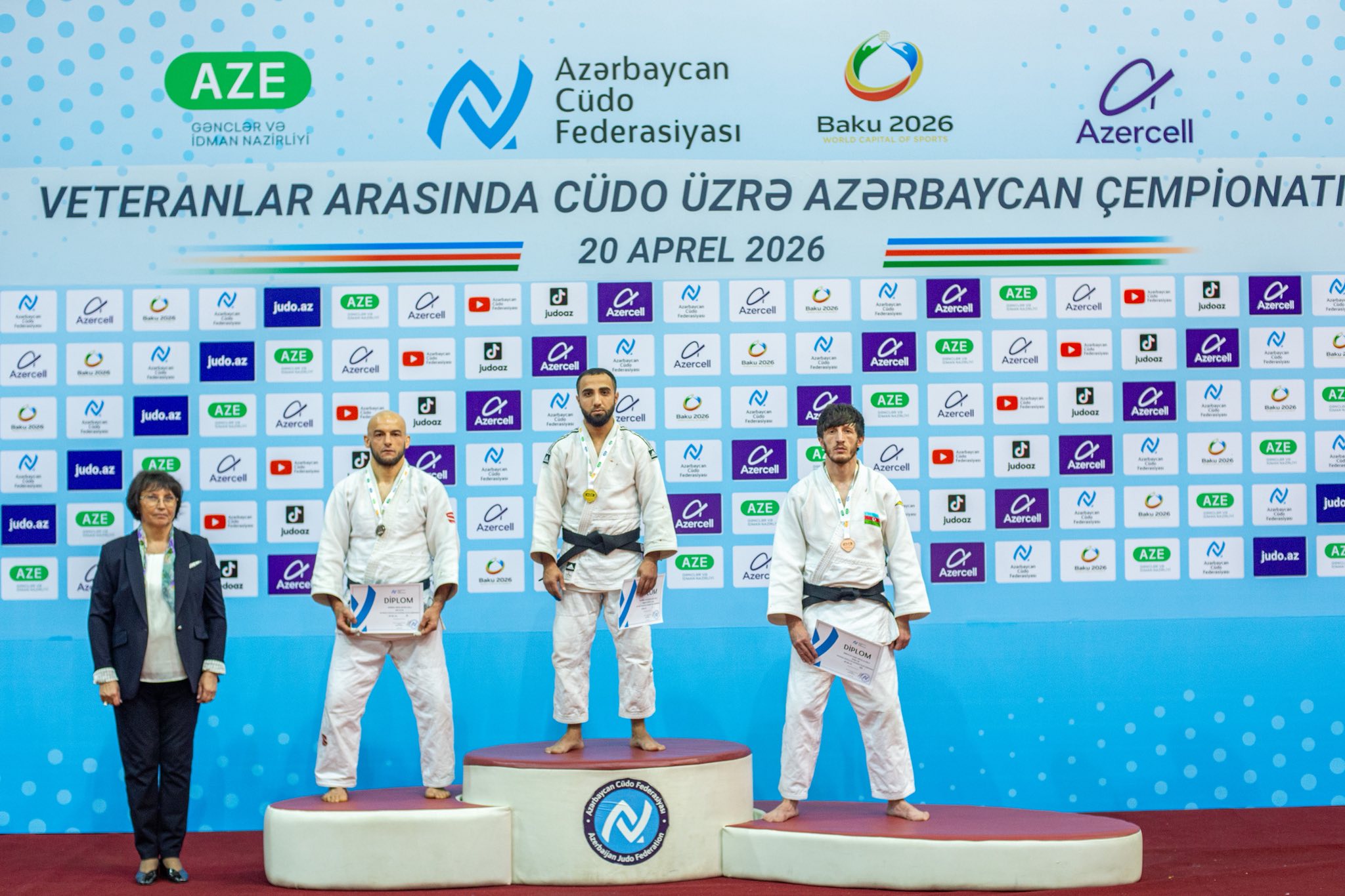 Veteranlar arasında Azərbaycan çempionatı keçirilib