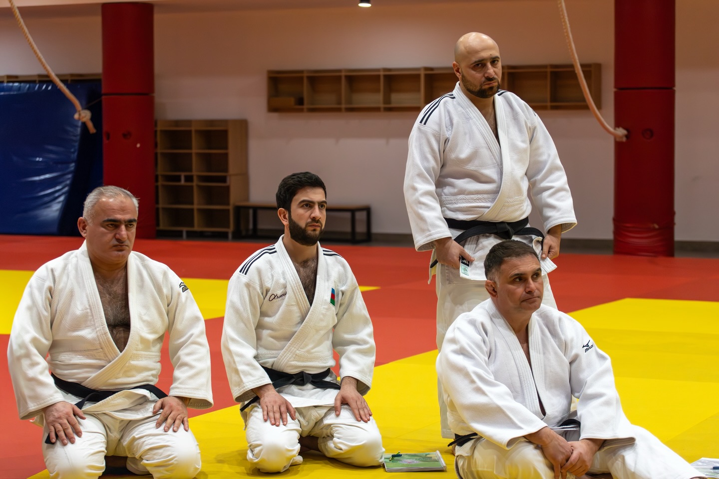 ACF-in hakimlər heyətinin üzvləri üçün seminar təşkil olunub