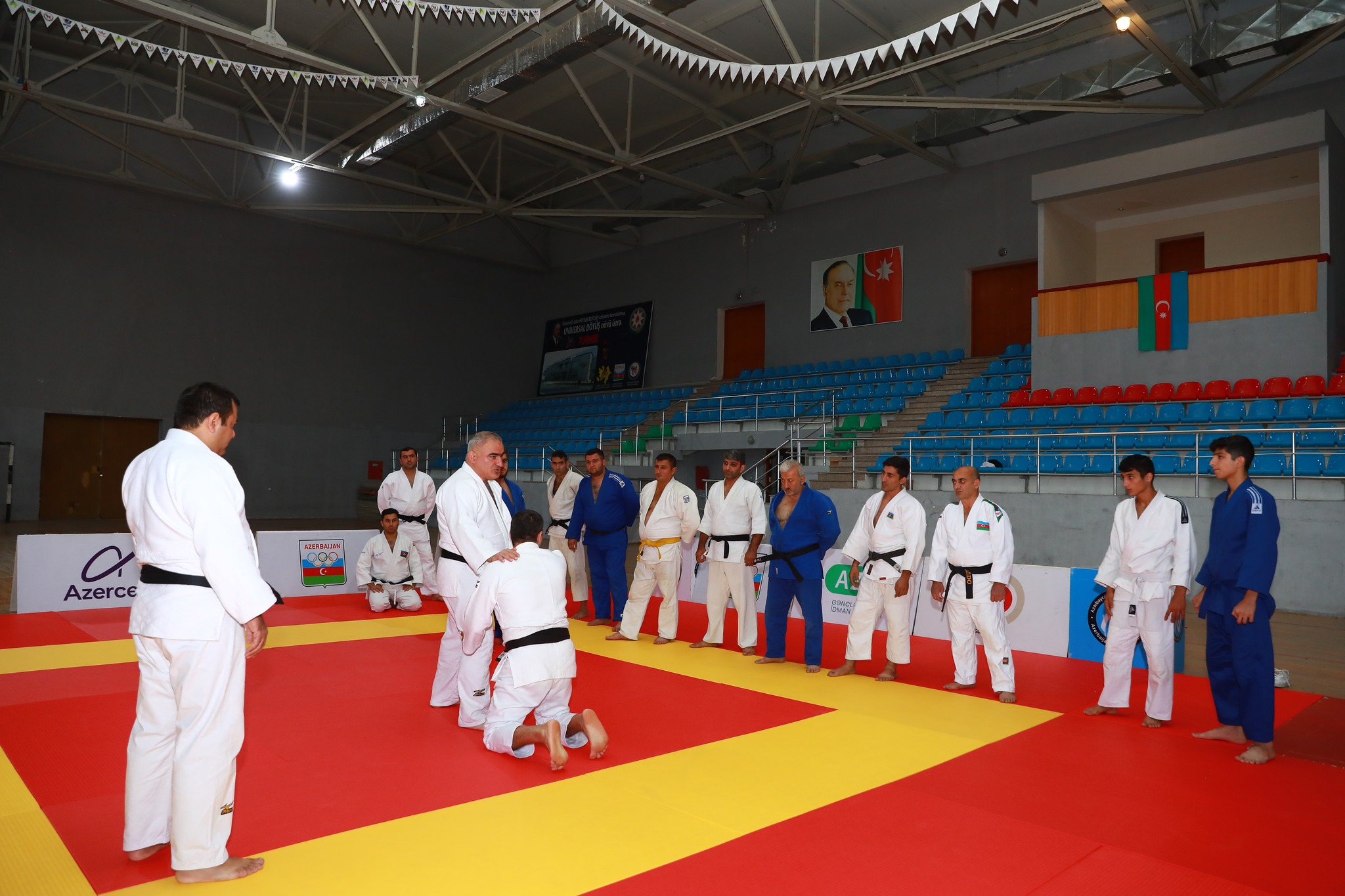 Ağdamda məşqçilər üçün seminar keçirildi