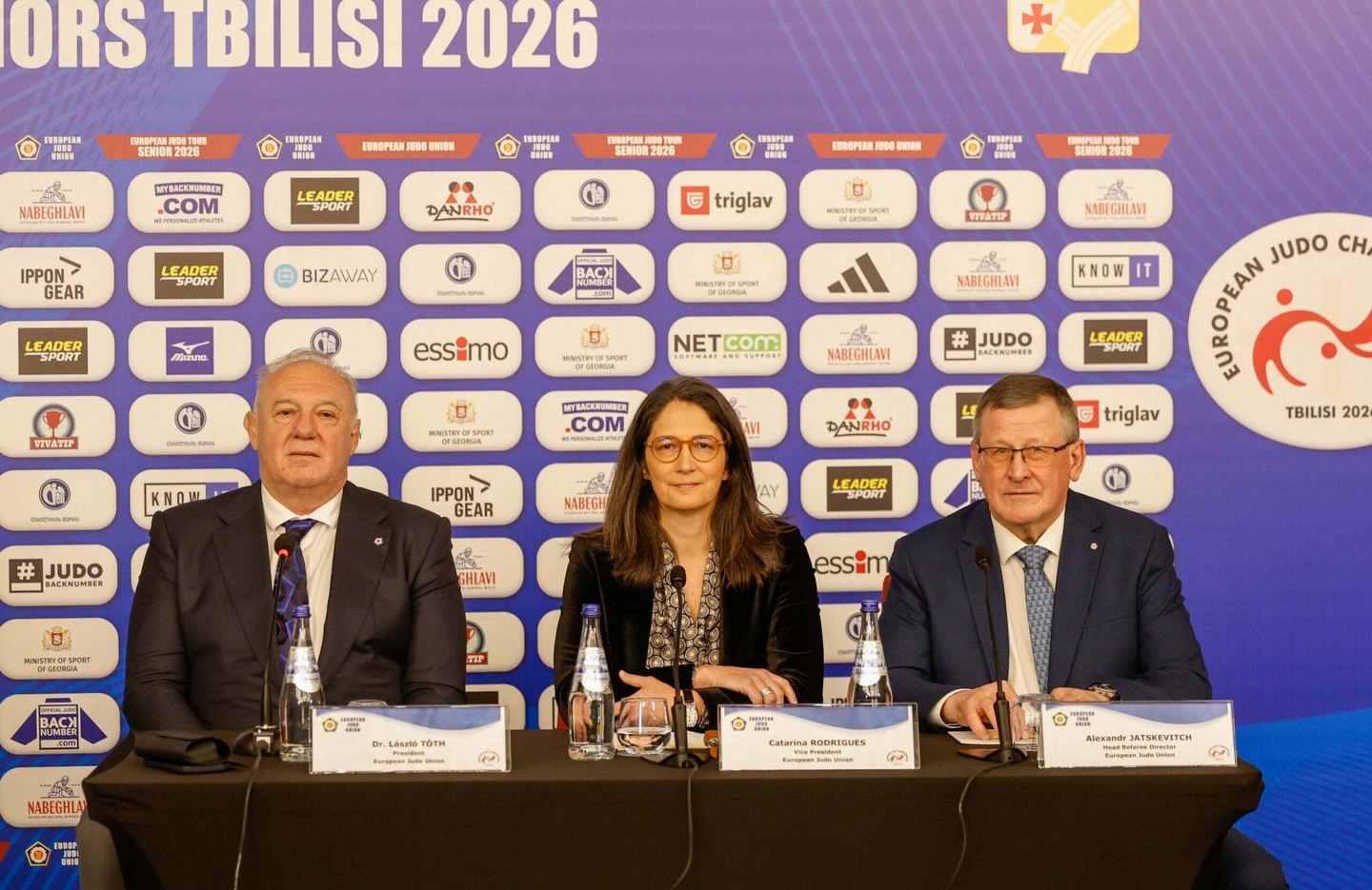 Avropa çempionatının püşkatma mərasimi keçirilib