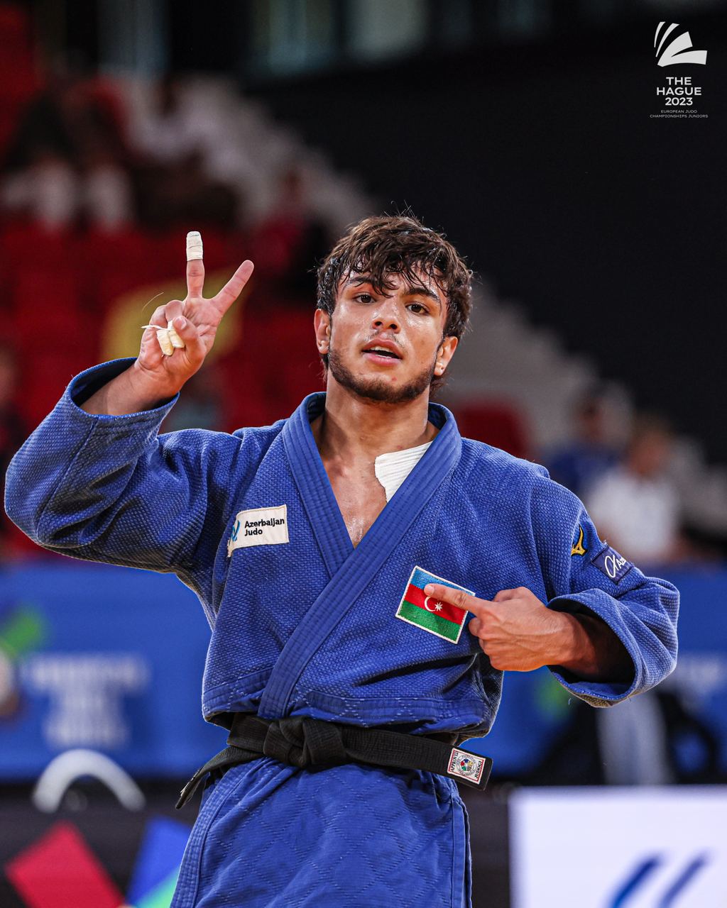 Cüdoçularımız Avropa çempionatında ilk günündə 3 medal qazandı