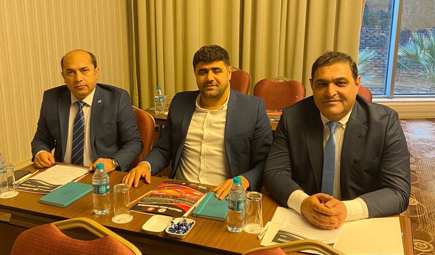 Azərbaycan Cüdo Federasiyasının həkimləri beynəlxalq seminarda iştirak edir