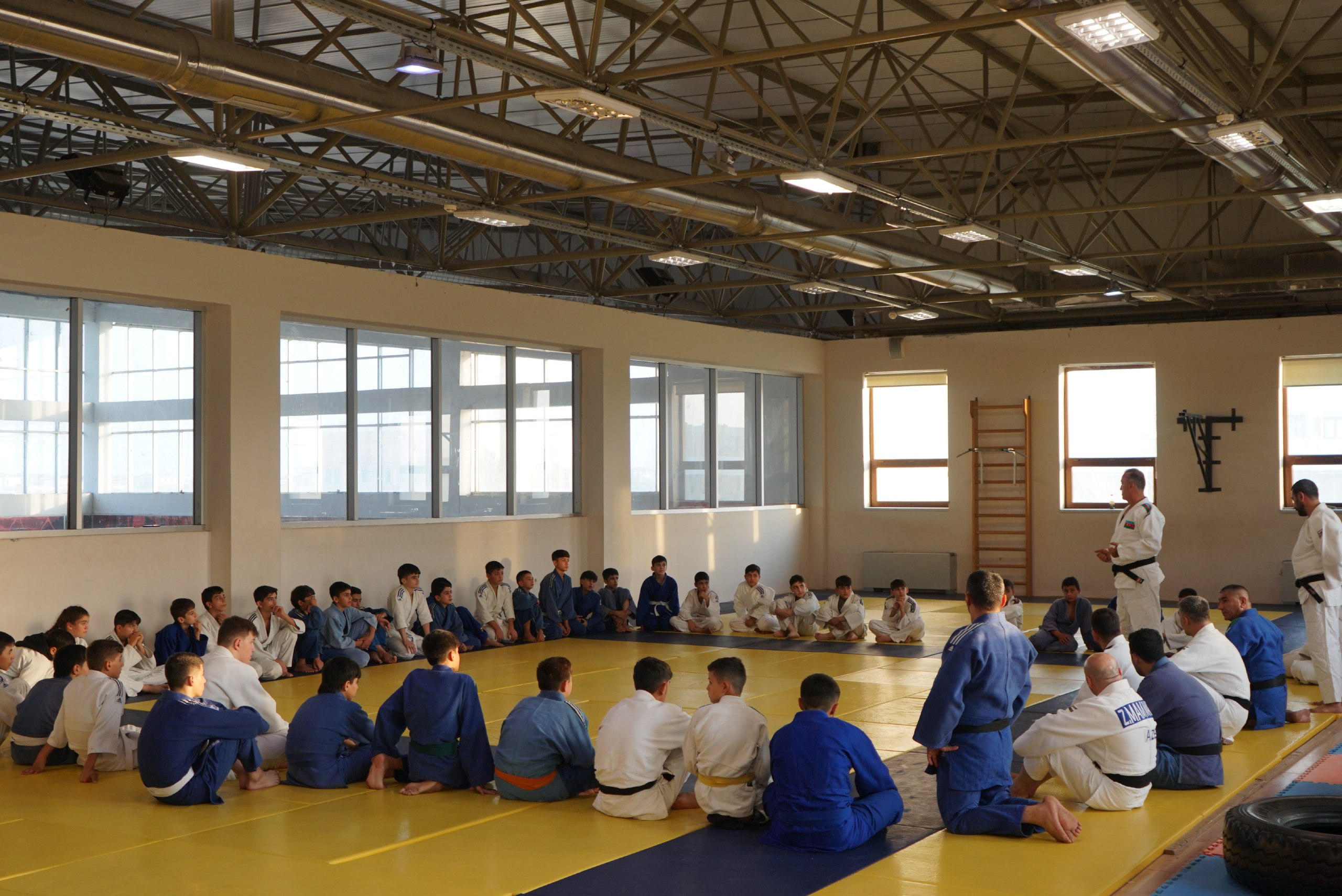 Şirvanda məşqçilər və cüdoçular üçün seminar keçirildi