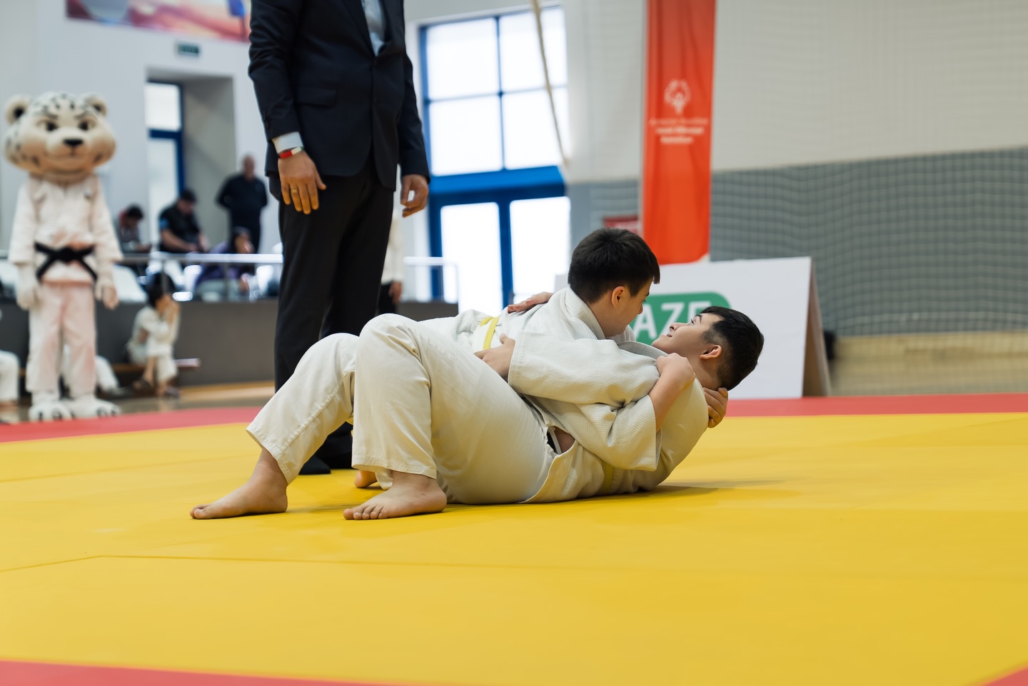 AJF and Special Olympics Committee Sign Cooperation Memorandum