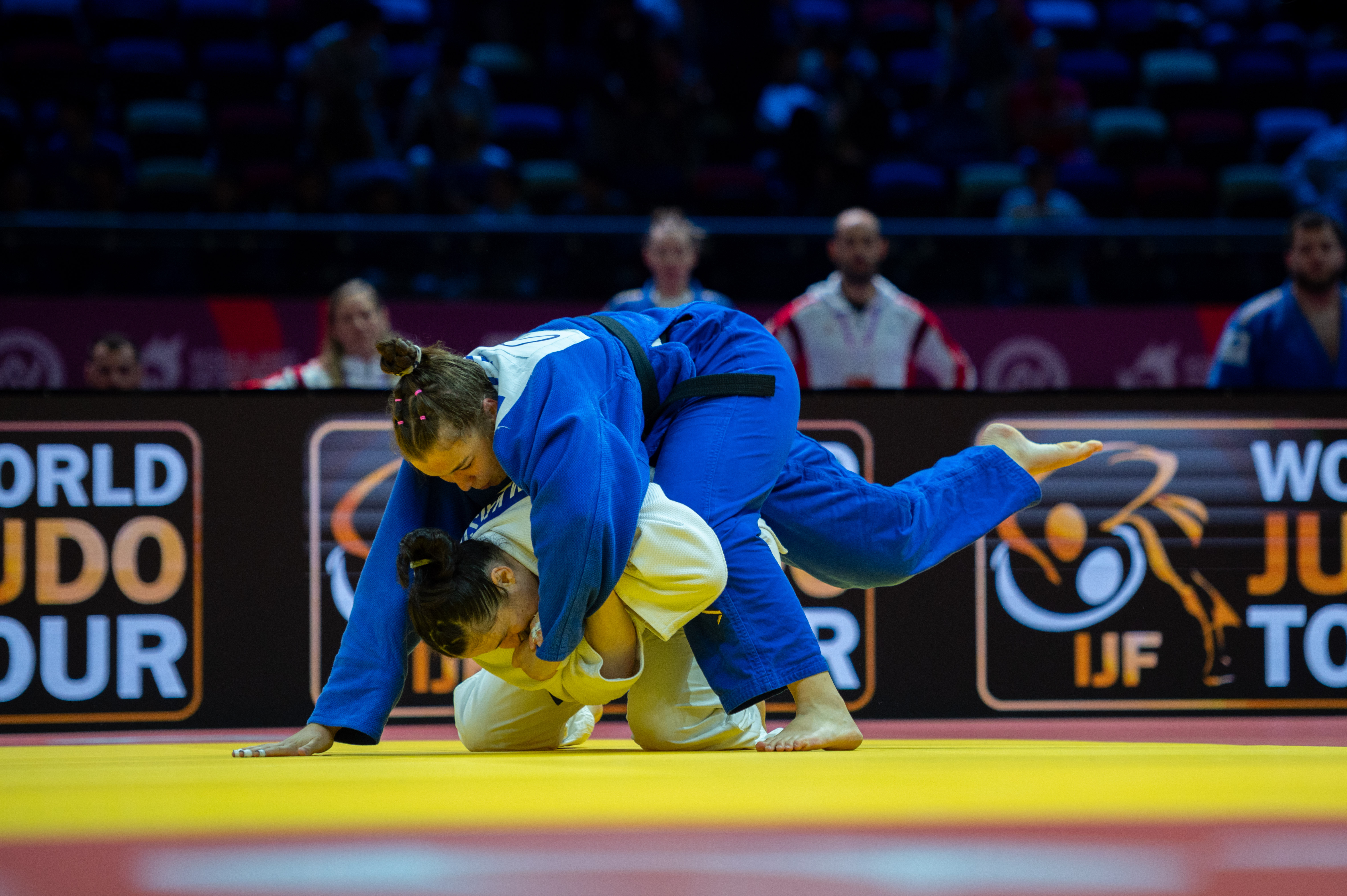 Azerbaijan Competes in Mixed Team Event at World Judo Championships