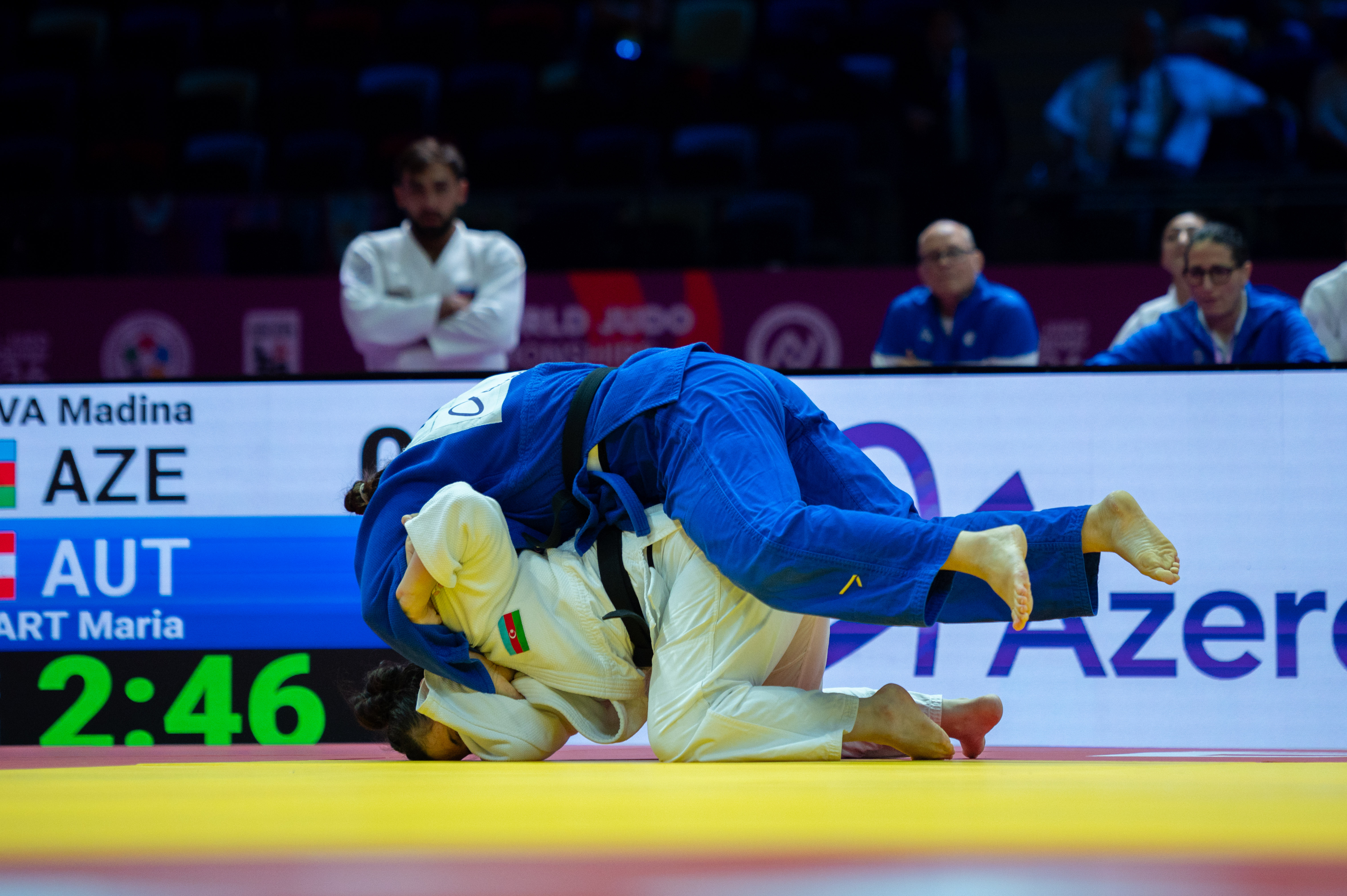 Azerbaijan Competes in Mixed Team Event at World Judo Championships