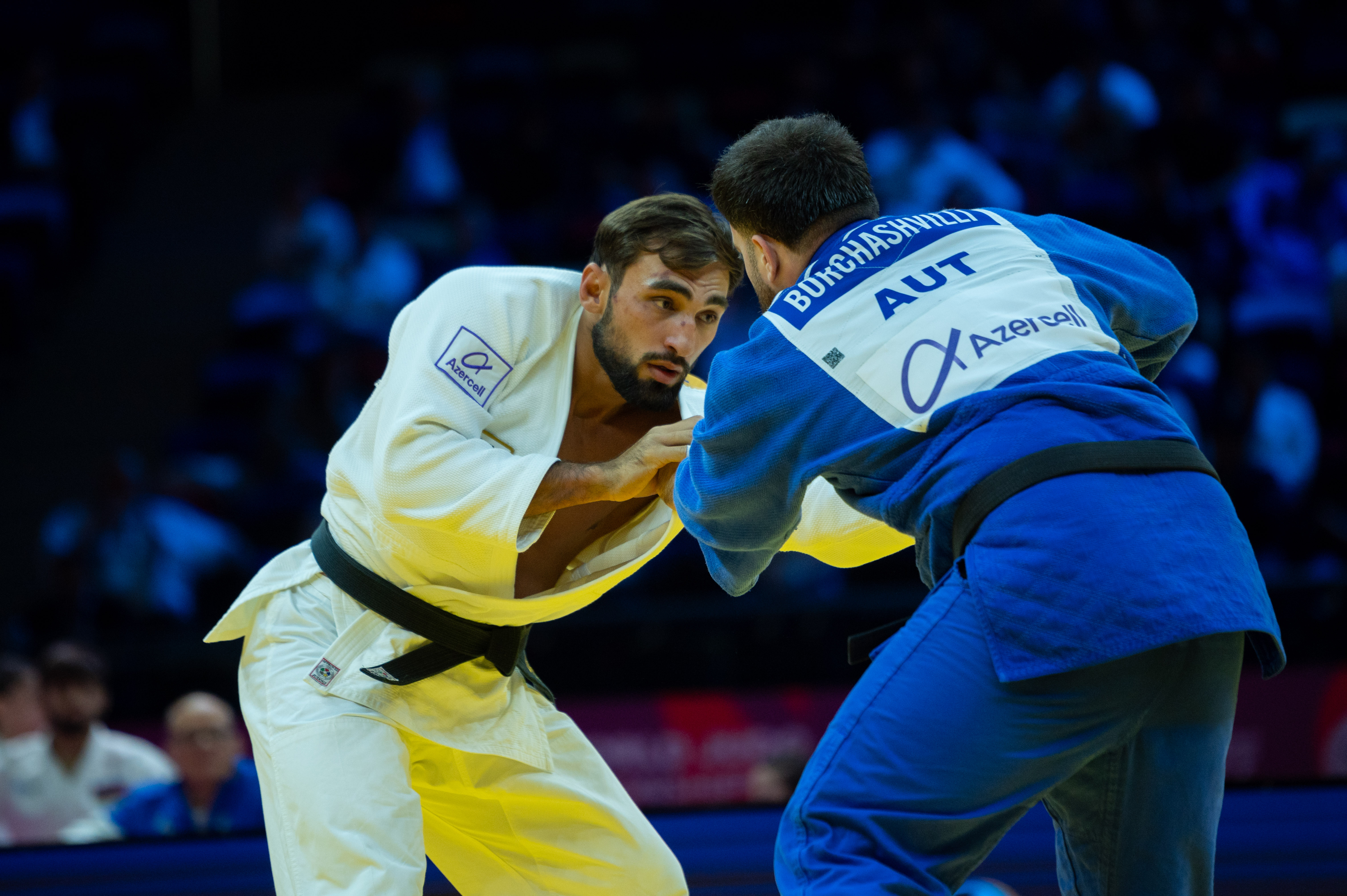 Azerbaijan Competes in Mixed Team Event at World Judo Championships
