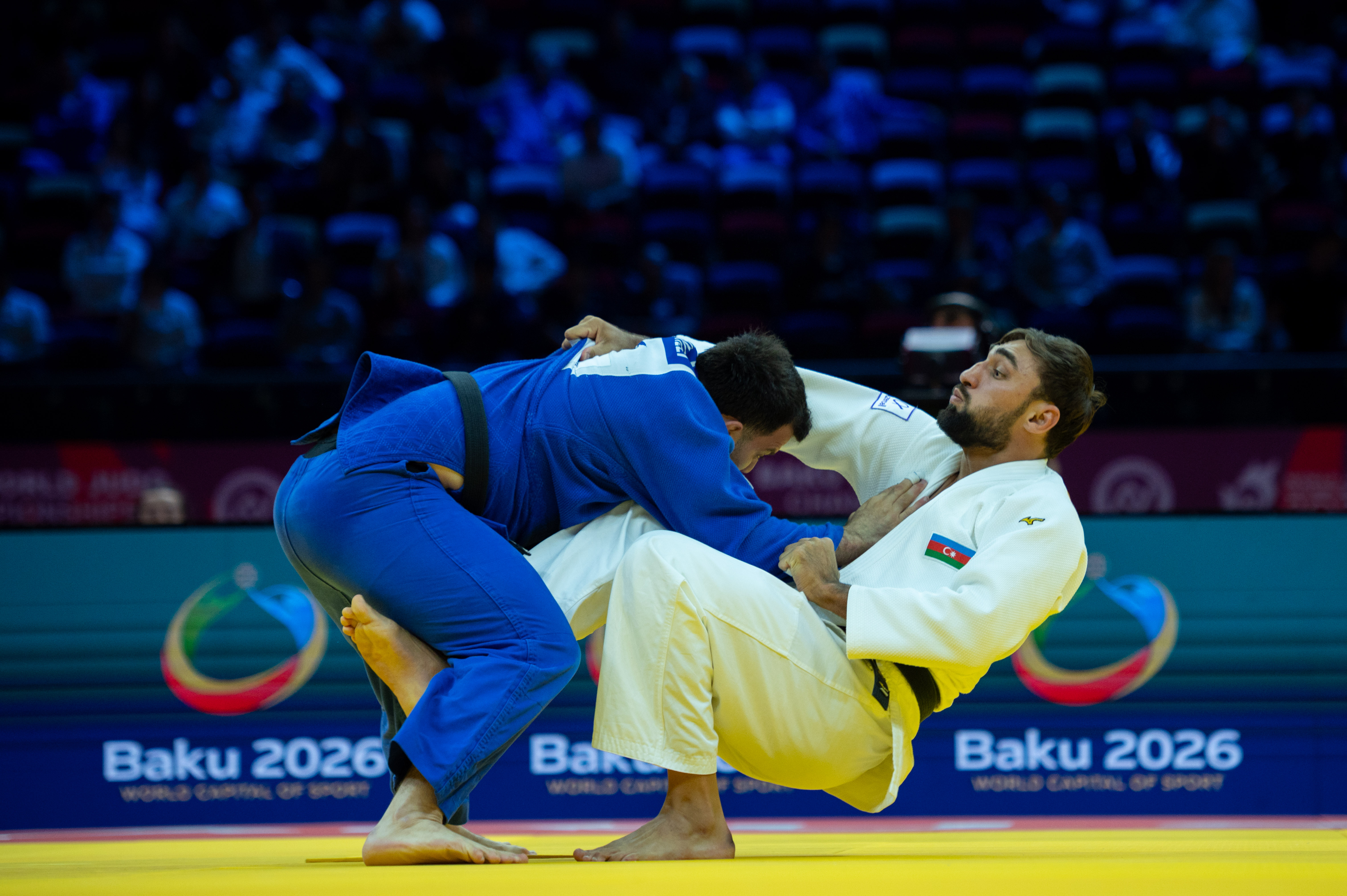 Azerbaijan Competes in Mixed Team Event at World Judo Championships