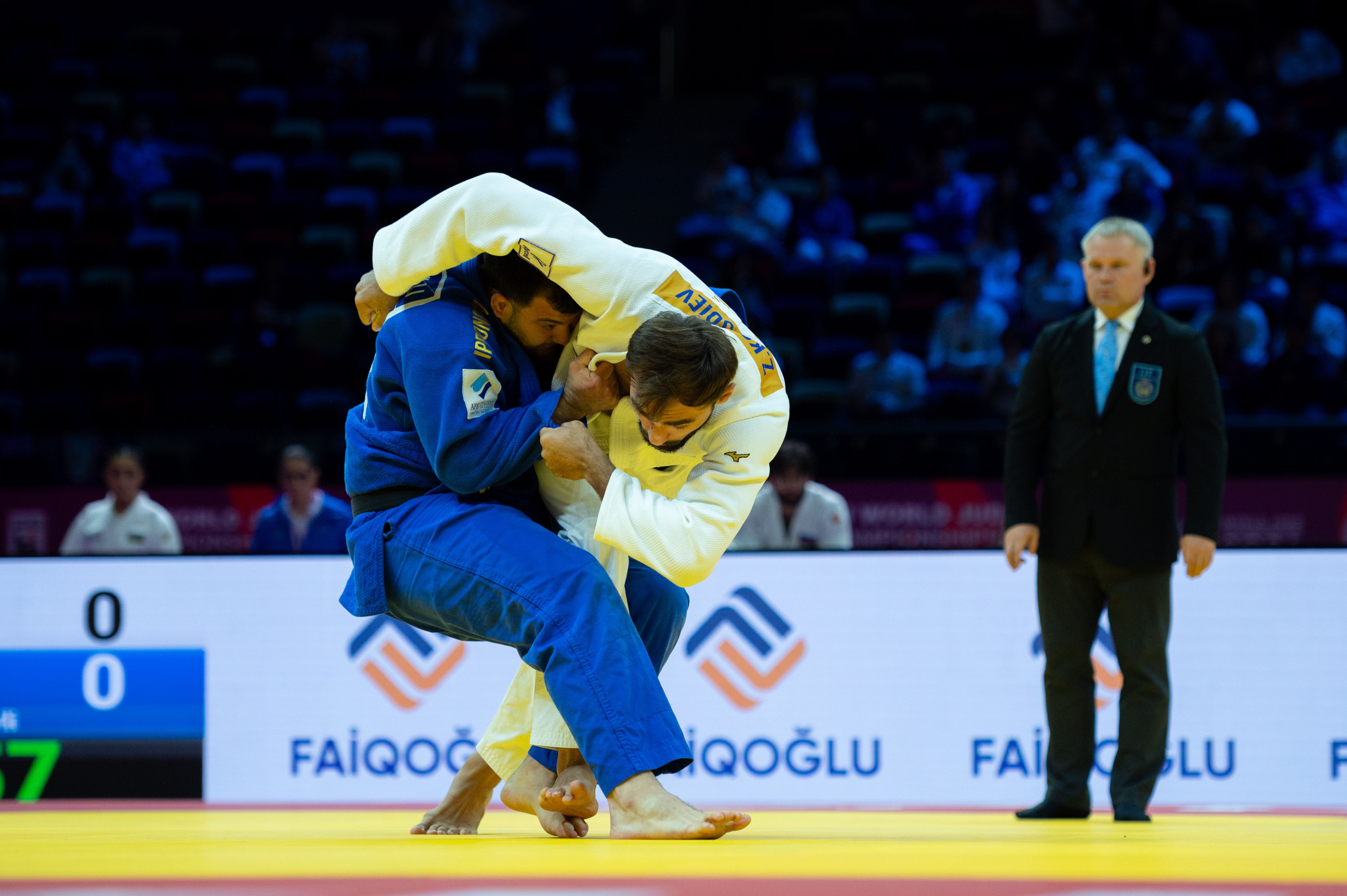 Azerbaijan Competes in Mixed Team Event at World Judo Championships