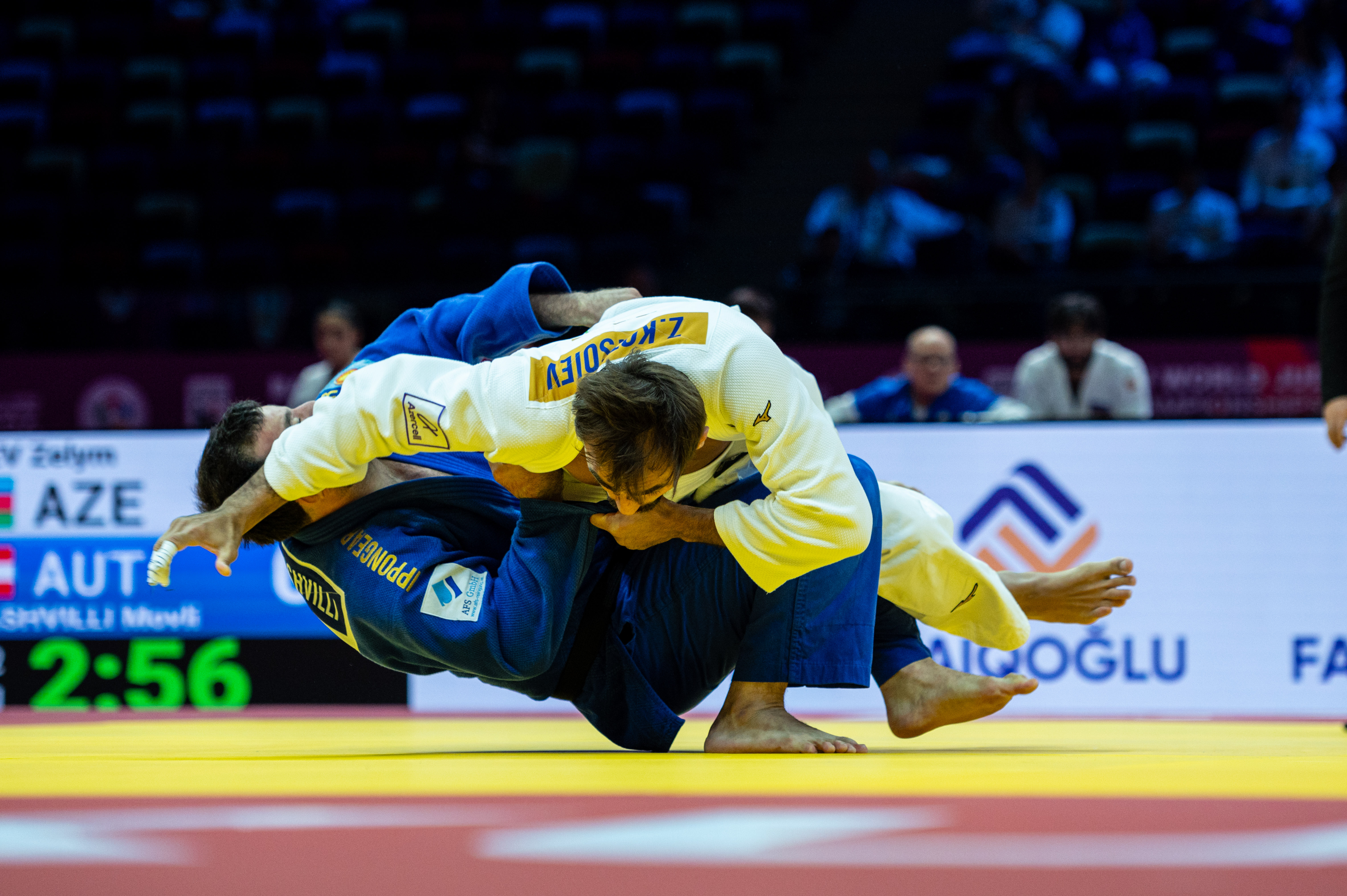Azerbaijan Competes in Mixed Team Event at World Judo Championships