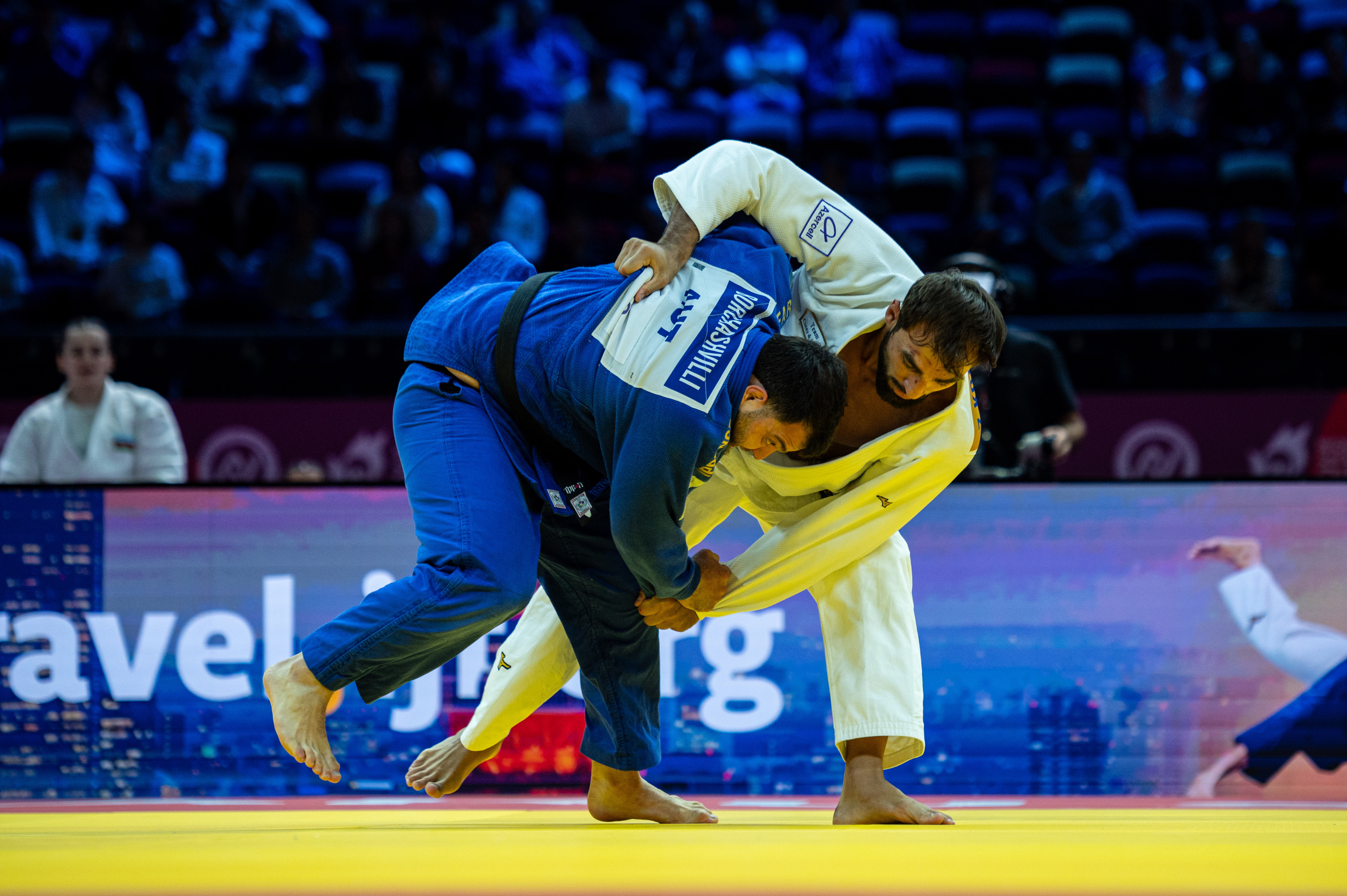 Azerbaijan Competes in Mixed Team Event at World Judo Championships