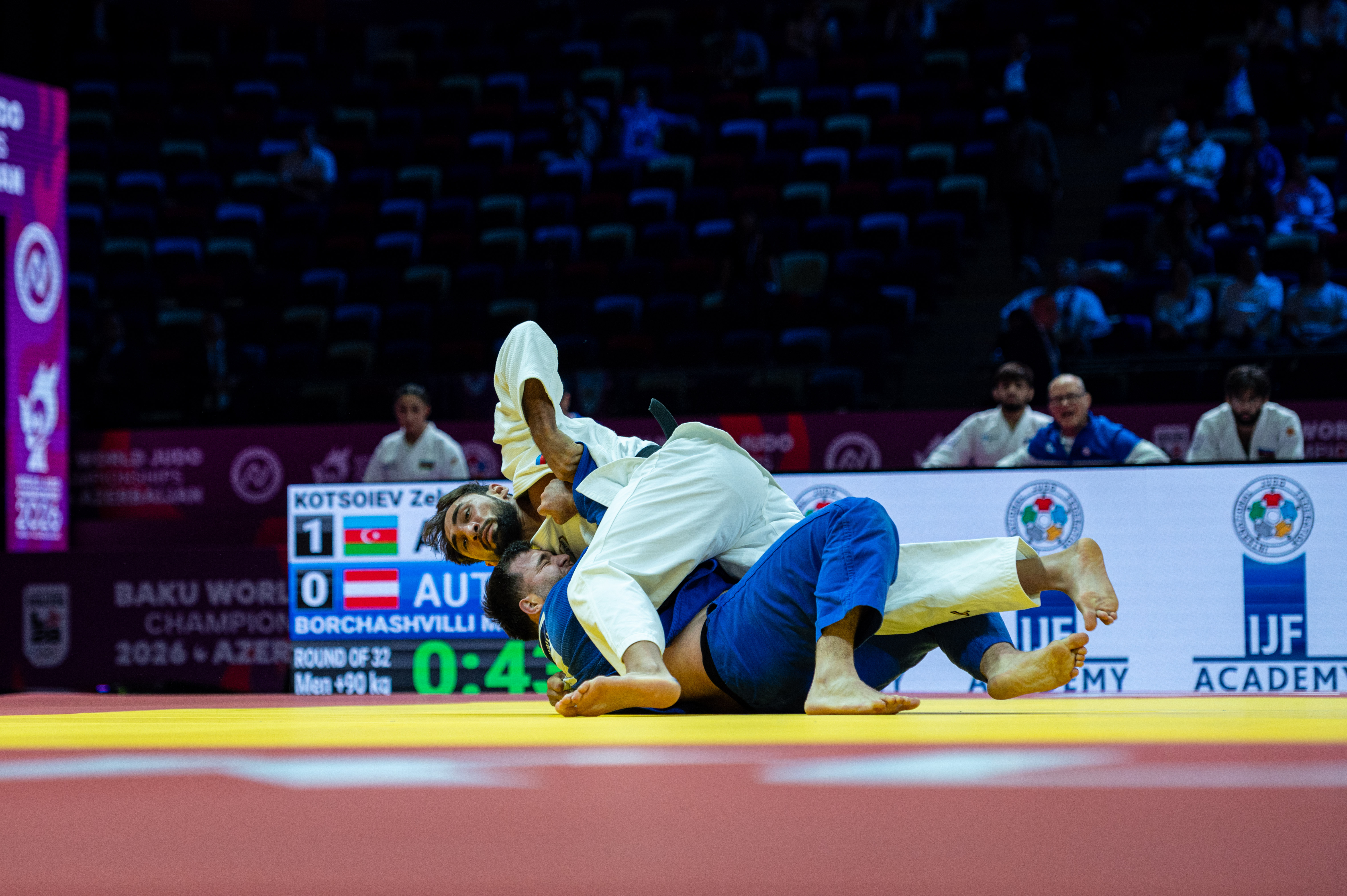 Azerbaijan Competes in Mixed Team Event at World Judo Championships