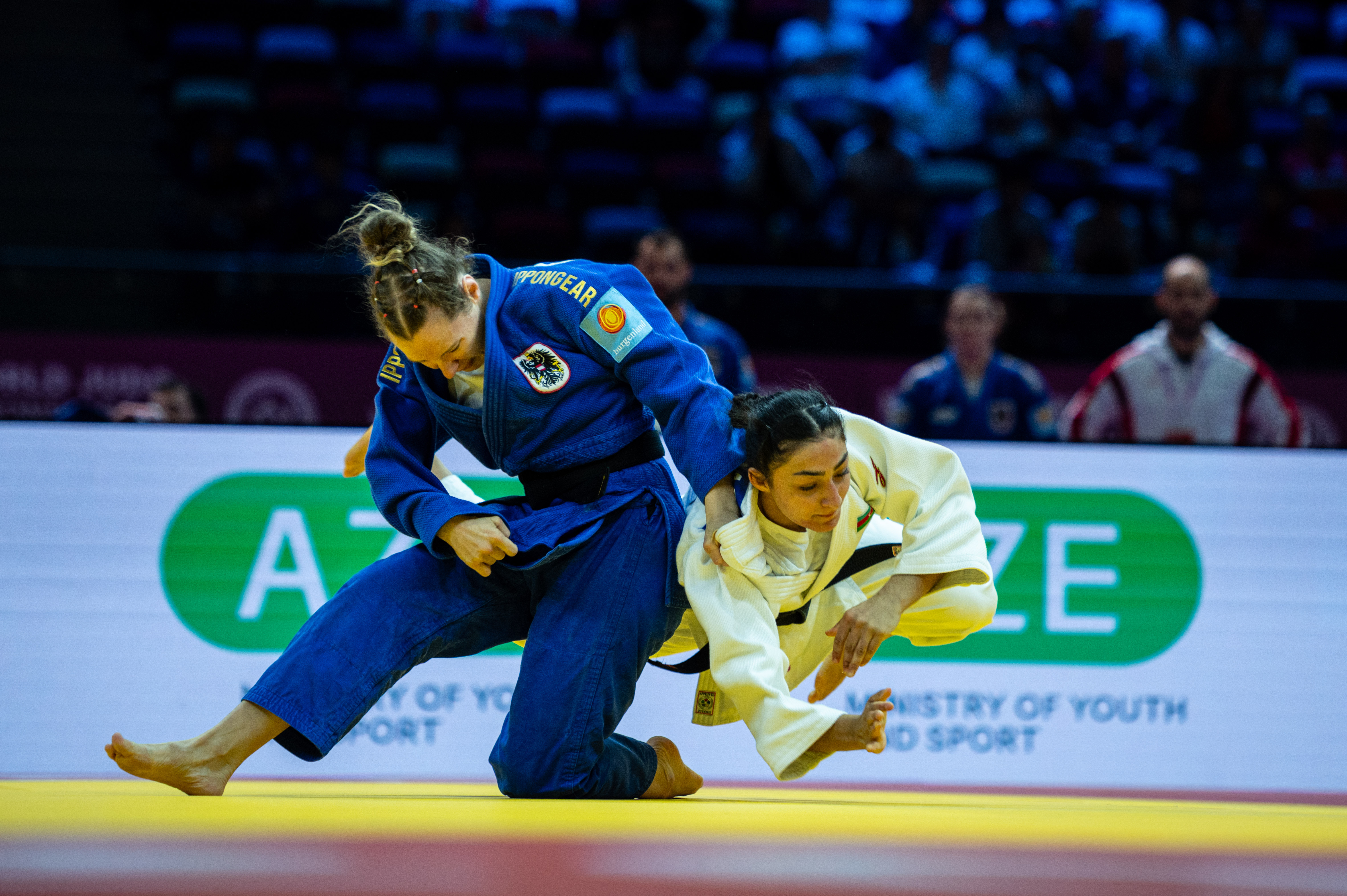 Azerbaijan Competes in Mixed Team Event at World Judo Championships