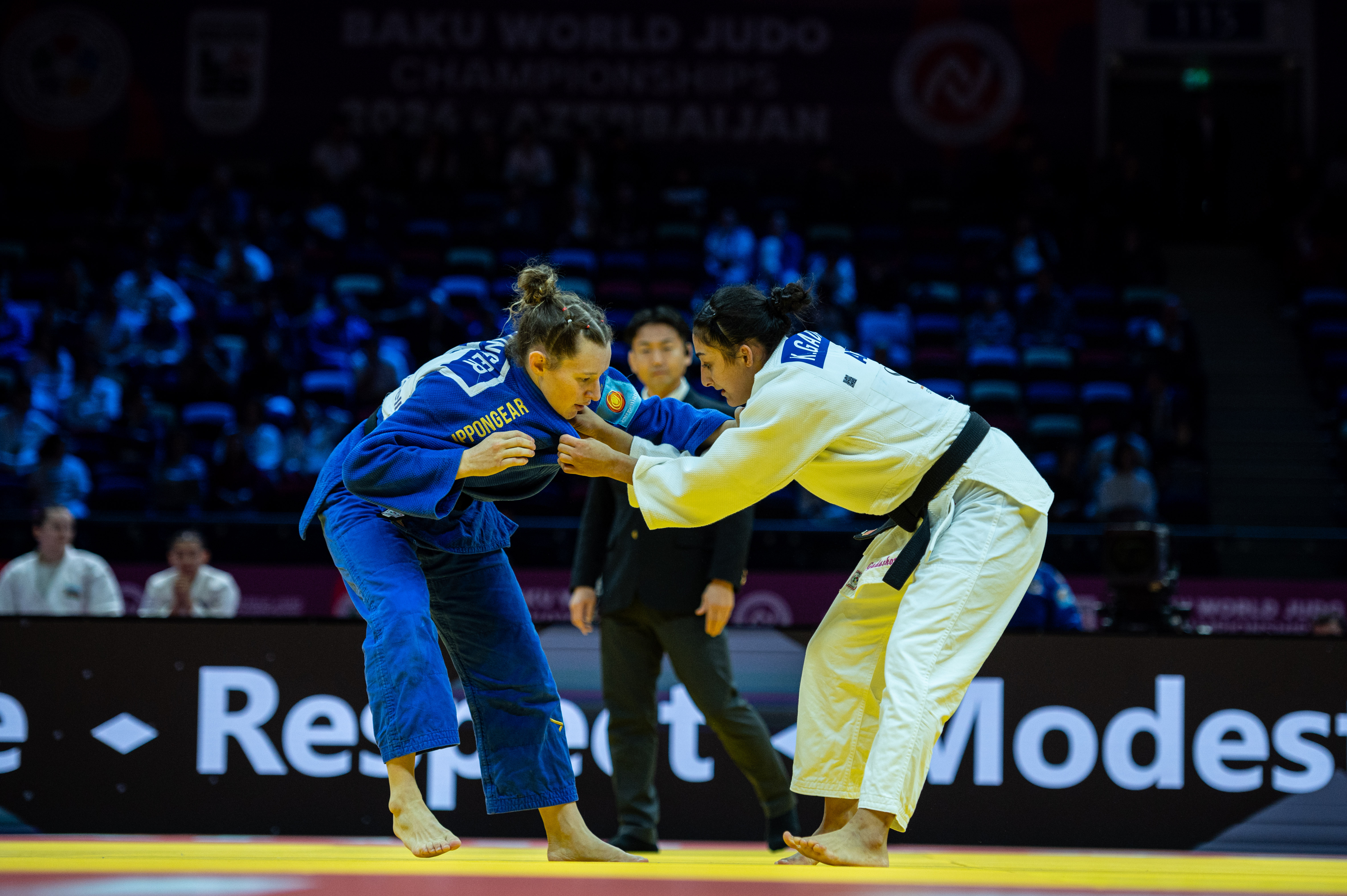 Azerbaijan Competes in Mixed Team Event at World Judo Championships