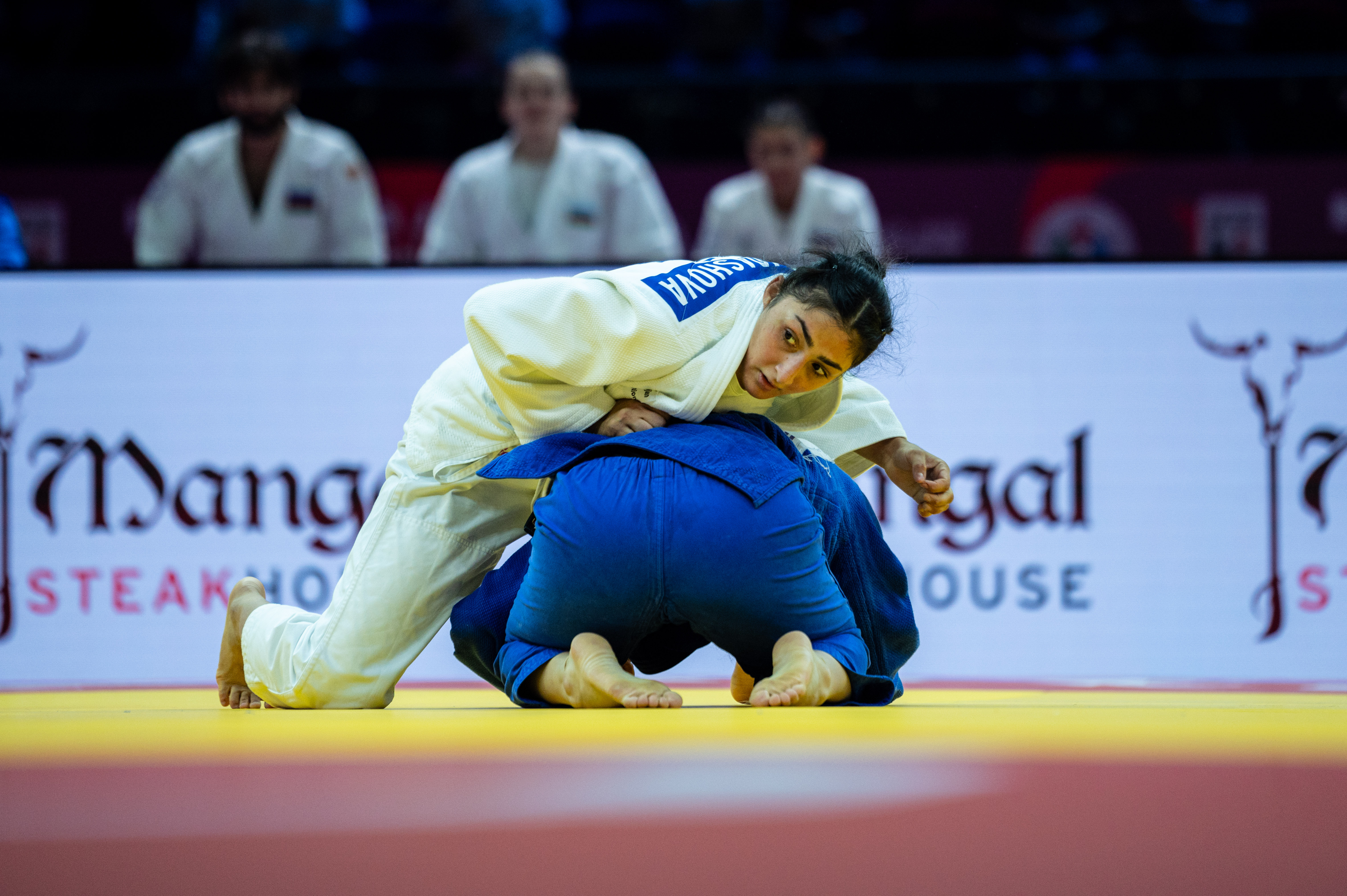 Azerbaijan Competes in Mixed Team Event at World Judo Championships