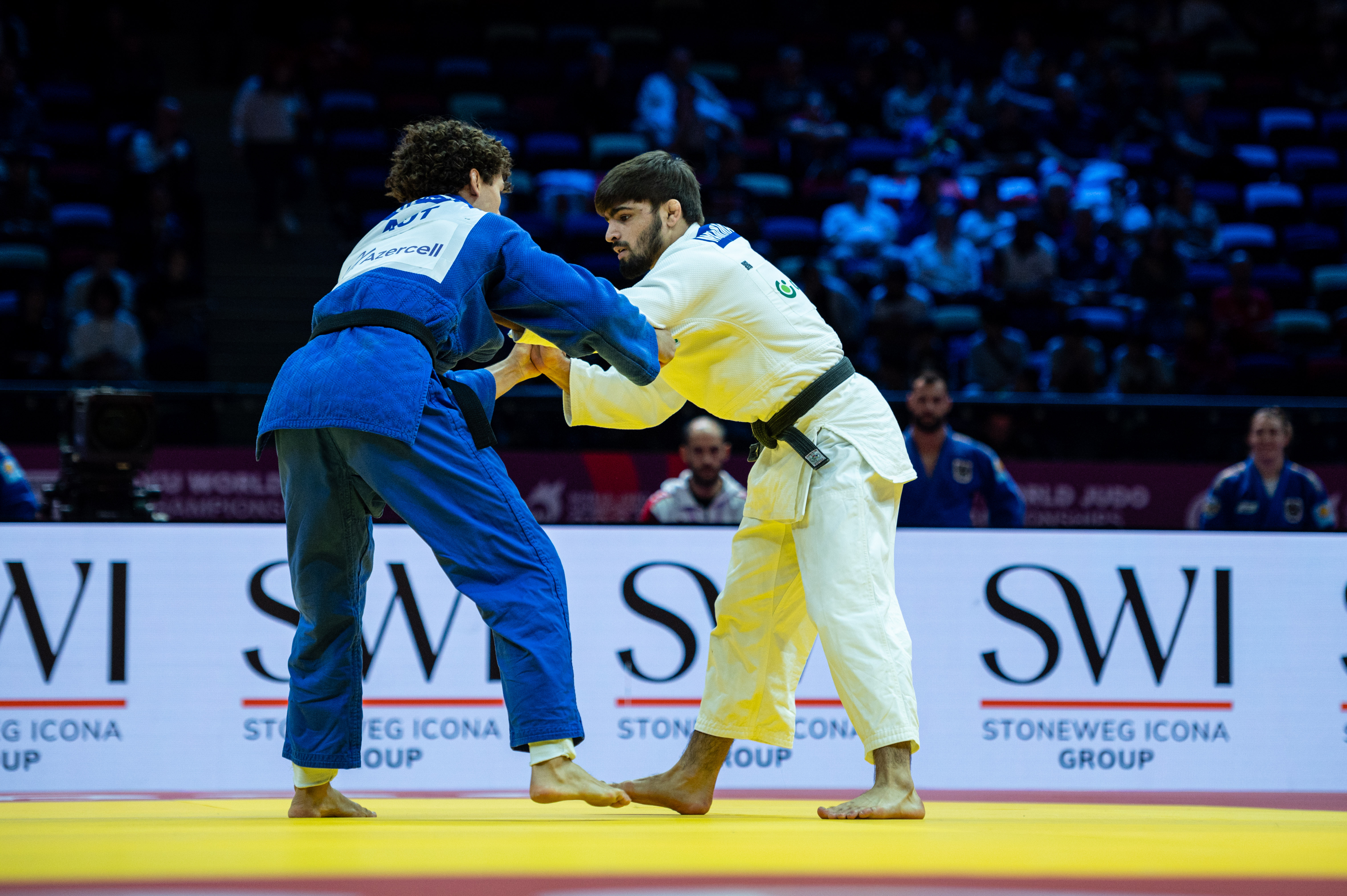 Azerbaijan Competes in Mixed Team Event at World Judo Championships