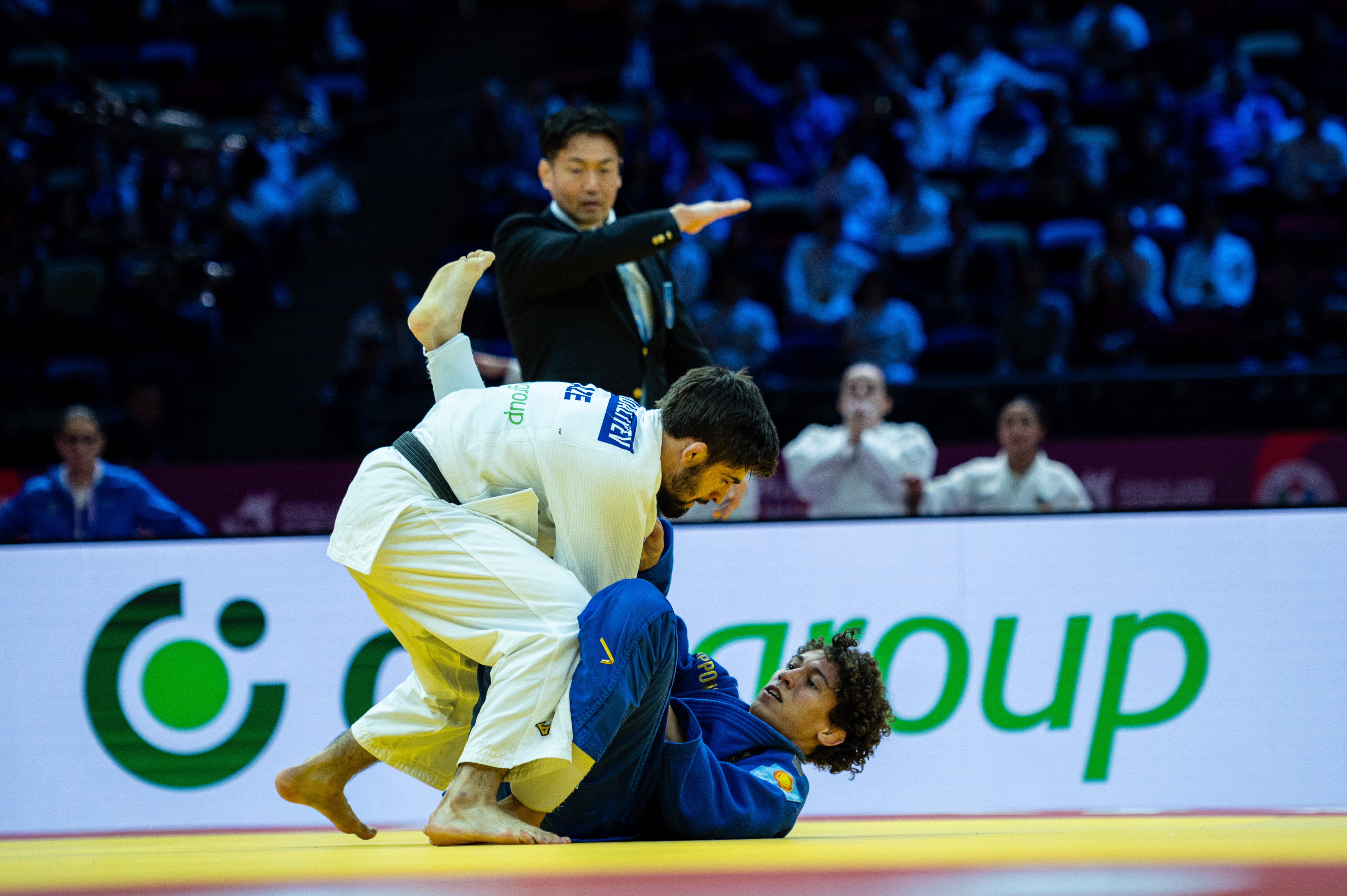 Azerbaijan Competes in Mixed Team Event at World Judo Championships