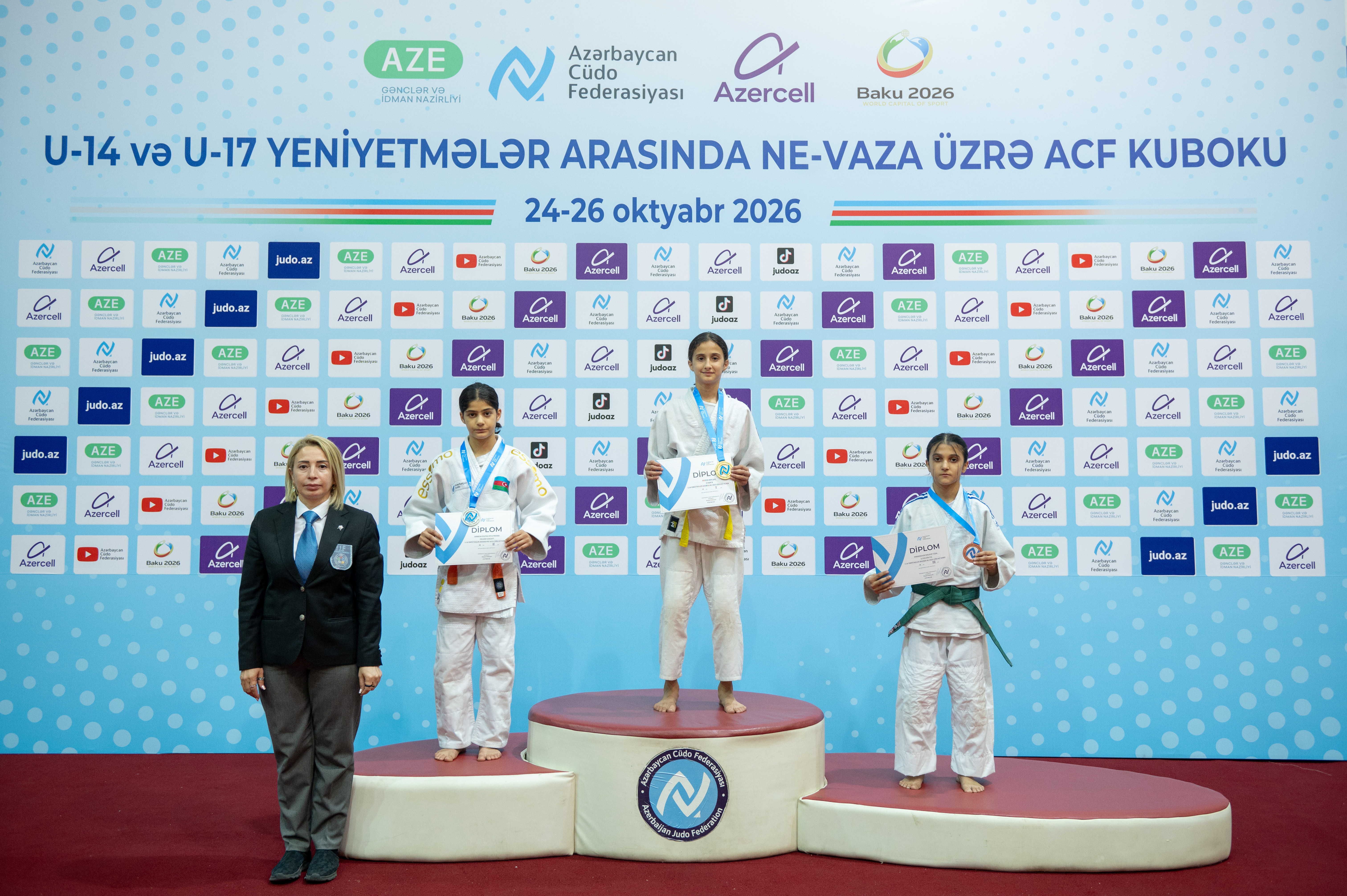 U-14 yeniyetmələr arasında ne-vaza üzrə ACF Kuboku keçirilib