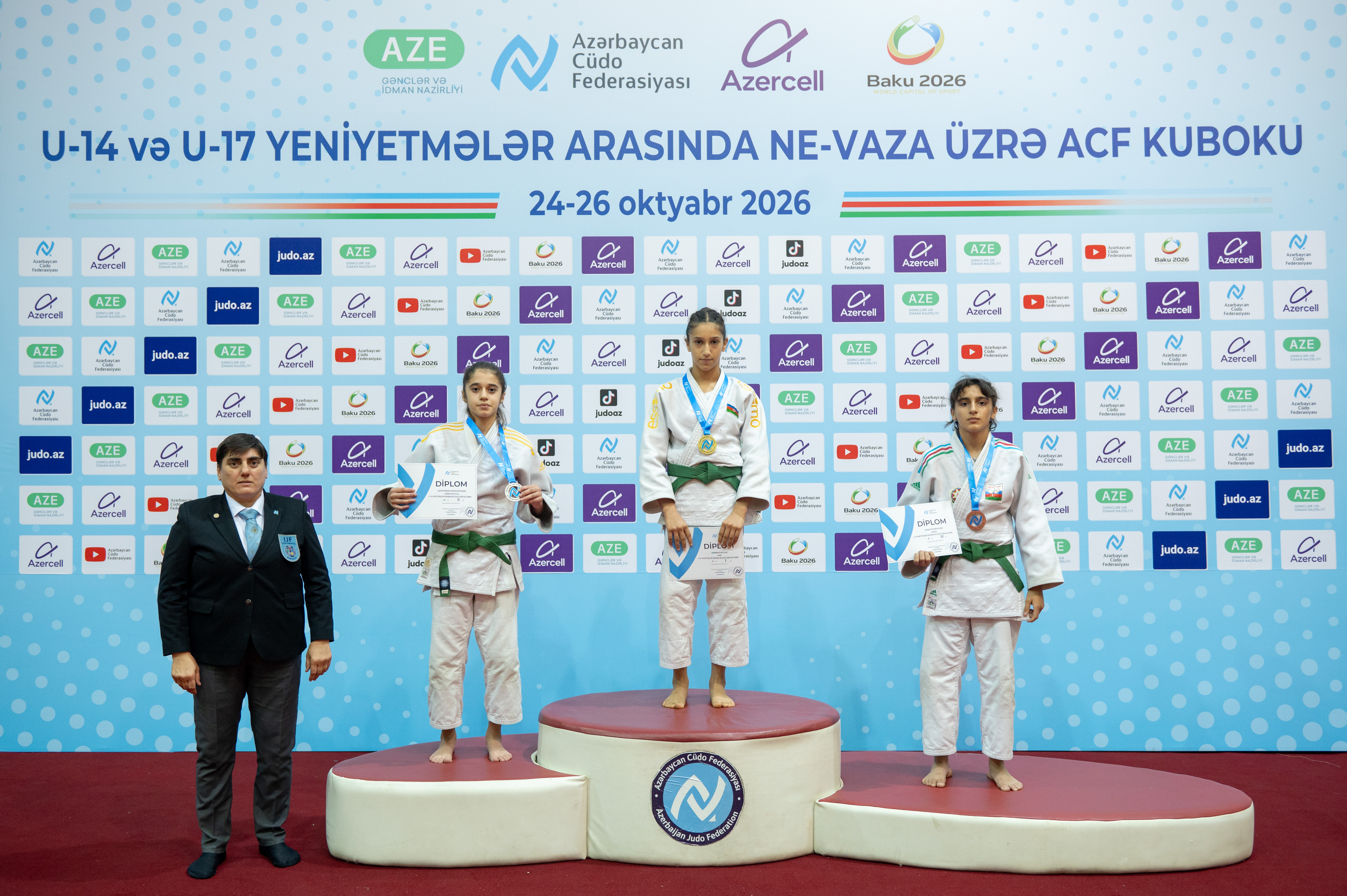 U-14 yeniyetmələr arasında ne-vaza üzrə ACF Kuboku keçirilib