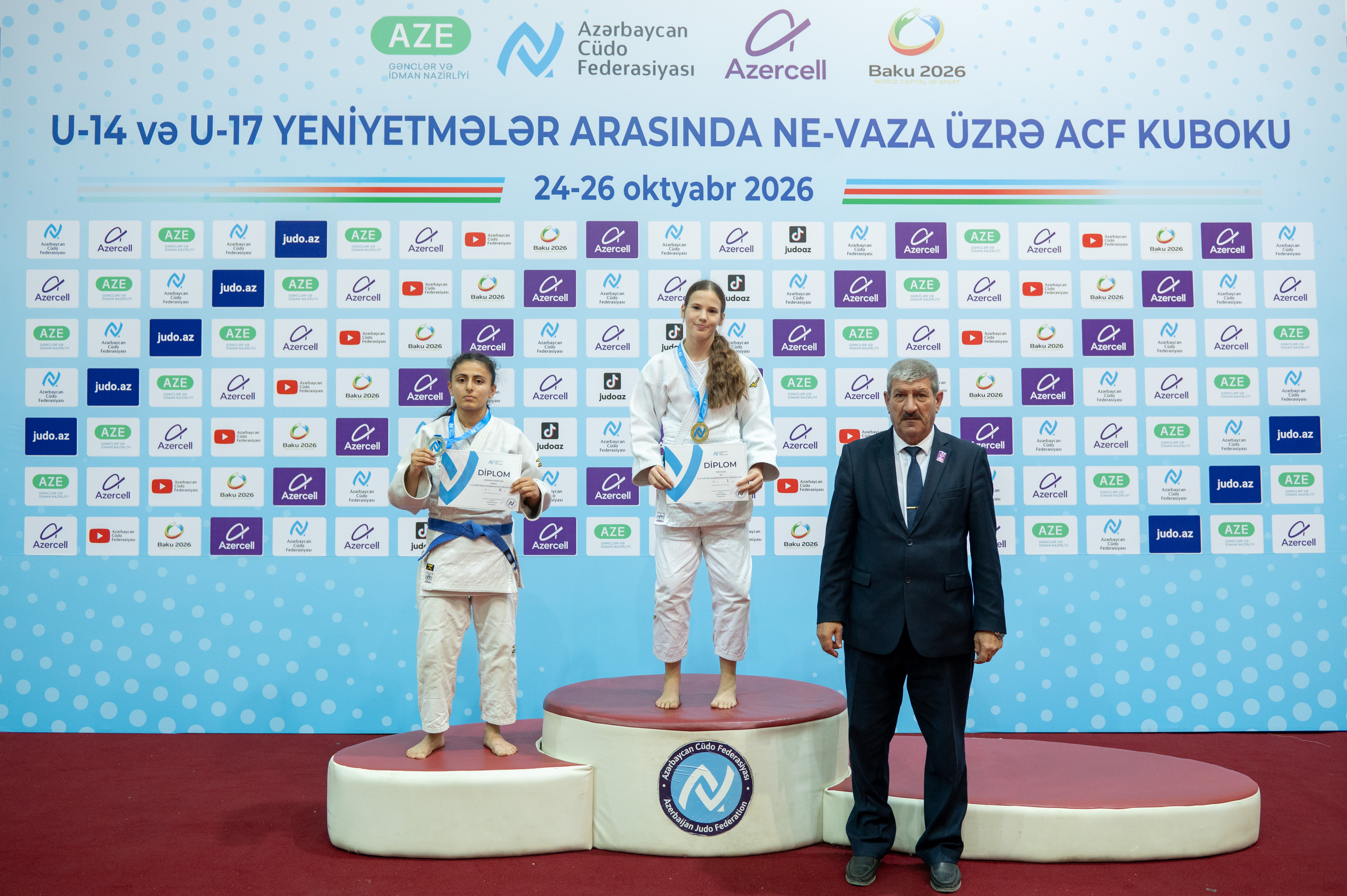 U-14 yeniyetmələr arasında ne-vaza üzrə ACF Kuboku keçirilib