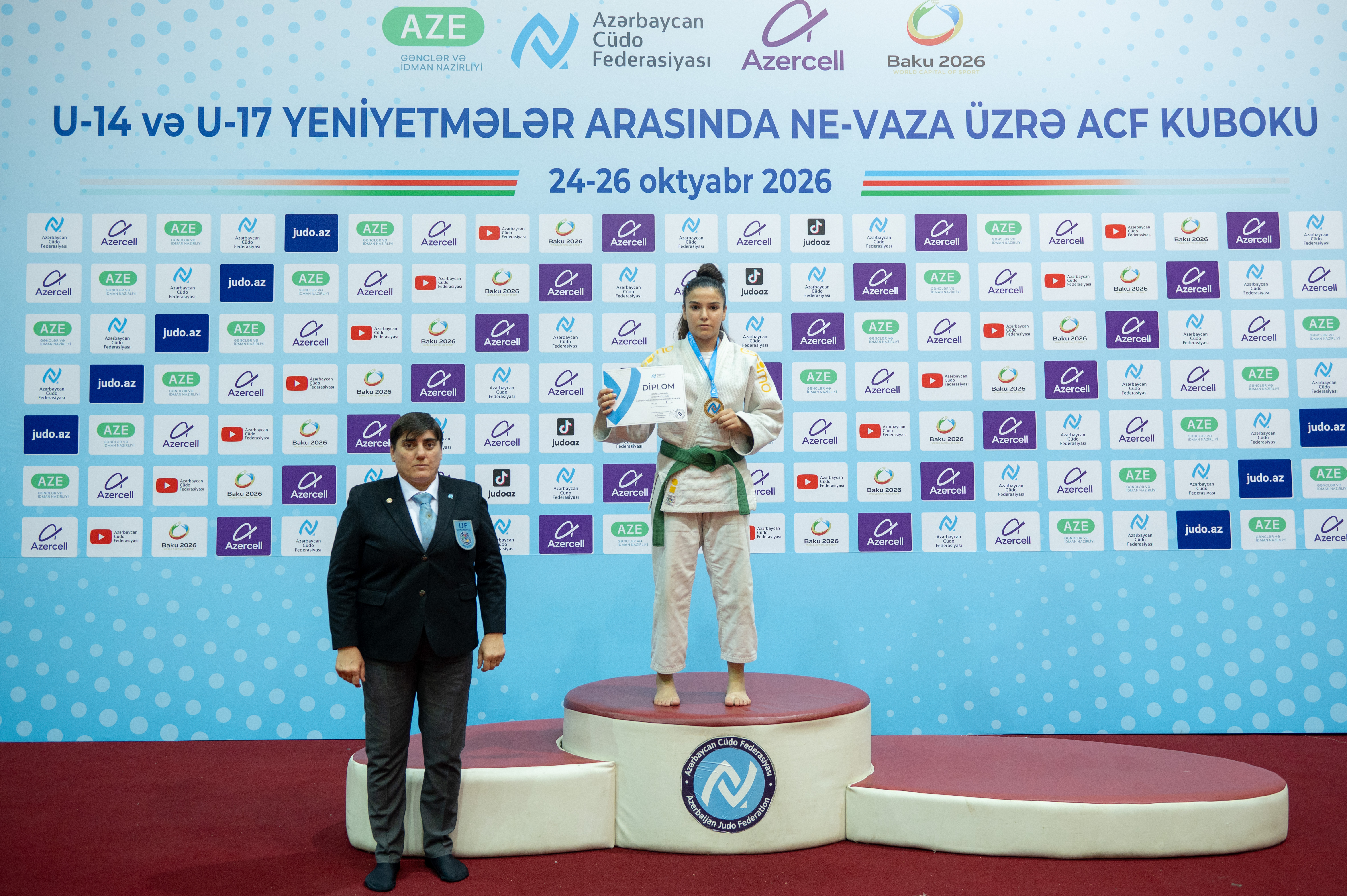U-14 yeniyetmələr arasında ne-vaza üzrə ACF Kuboku keçirilib