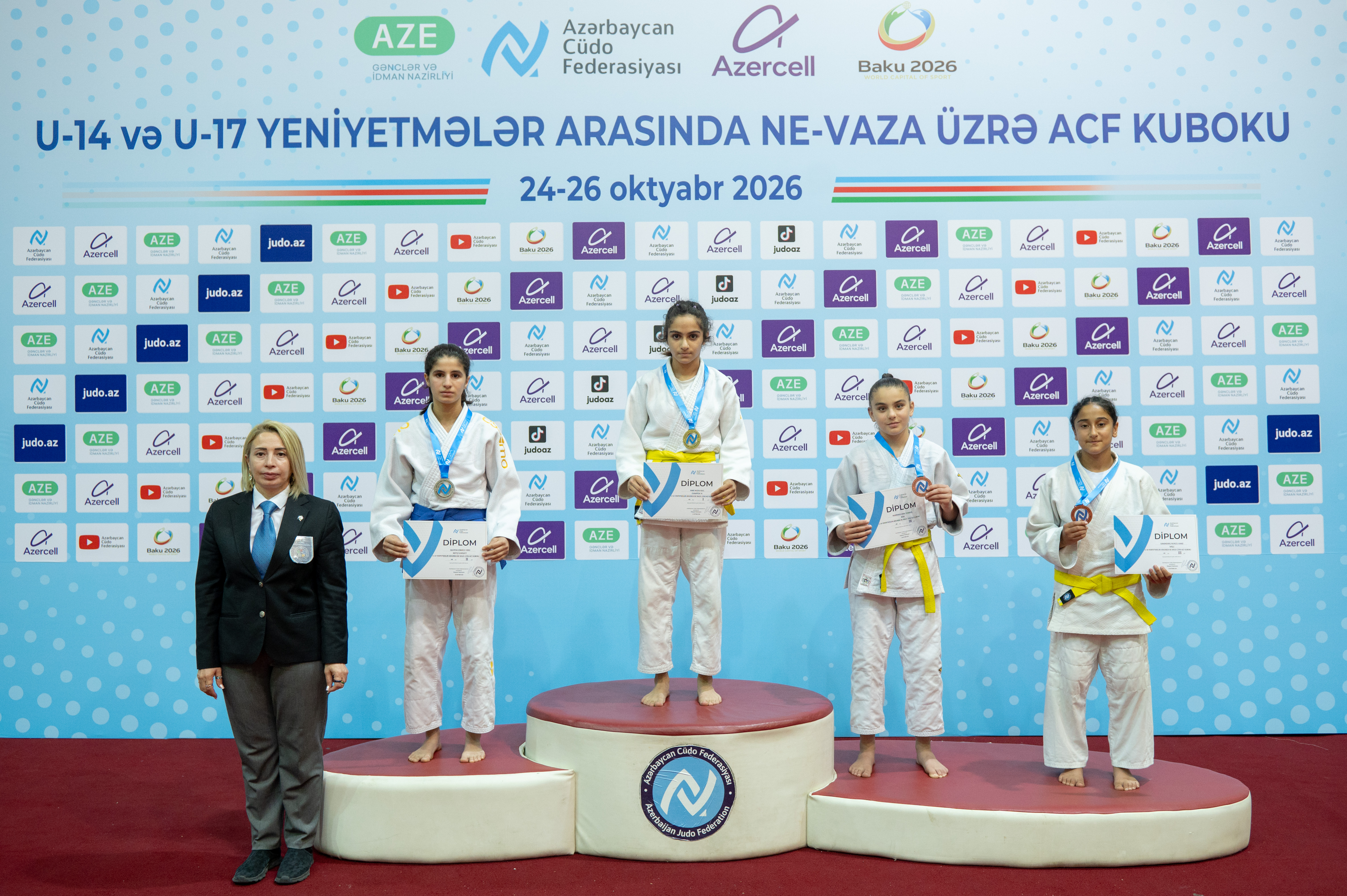 U-14 yeniyetmələr arasında ne-vaza üzrə ACF Kuboku keçirilib
