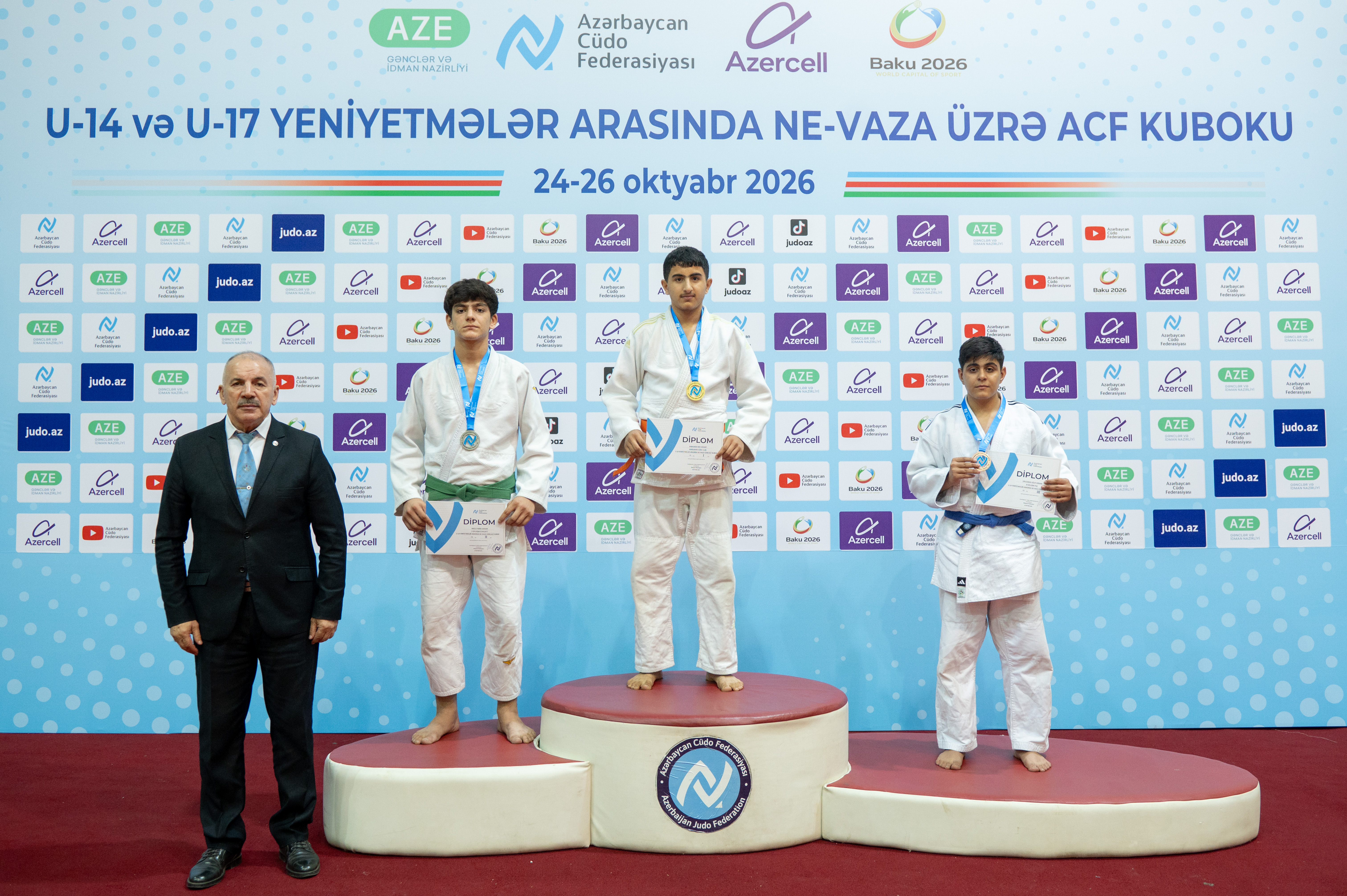 U-14 yeniyetmələr arasında ne-vaza üzrə ACF Kuboku keçirilib