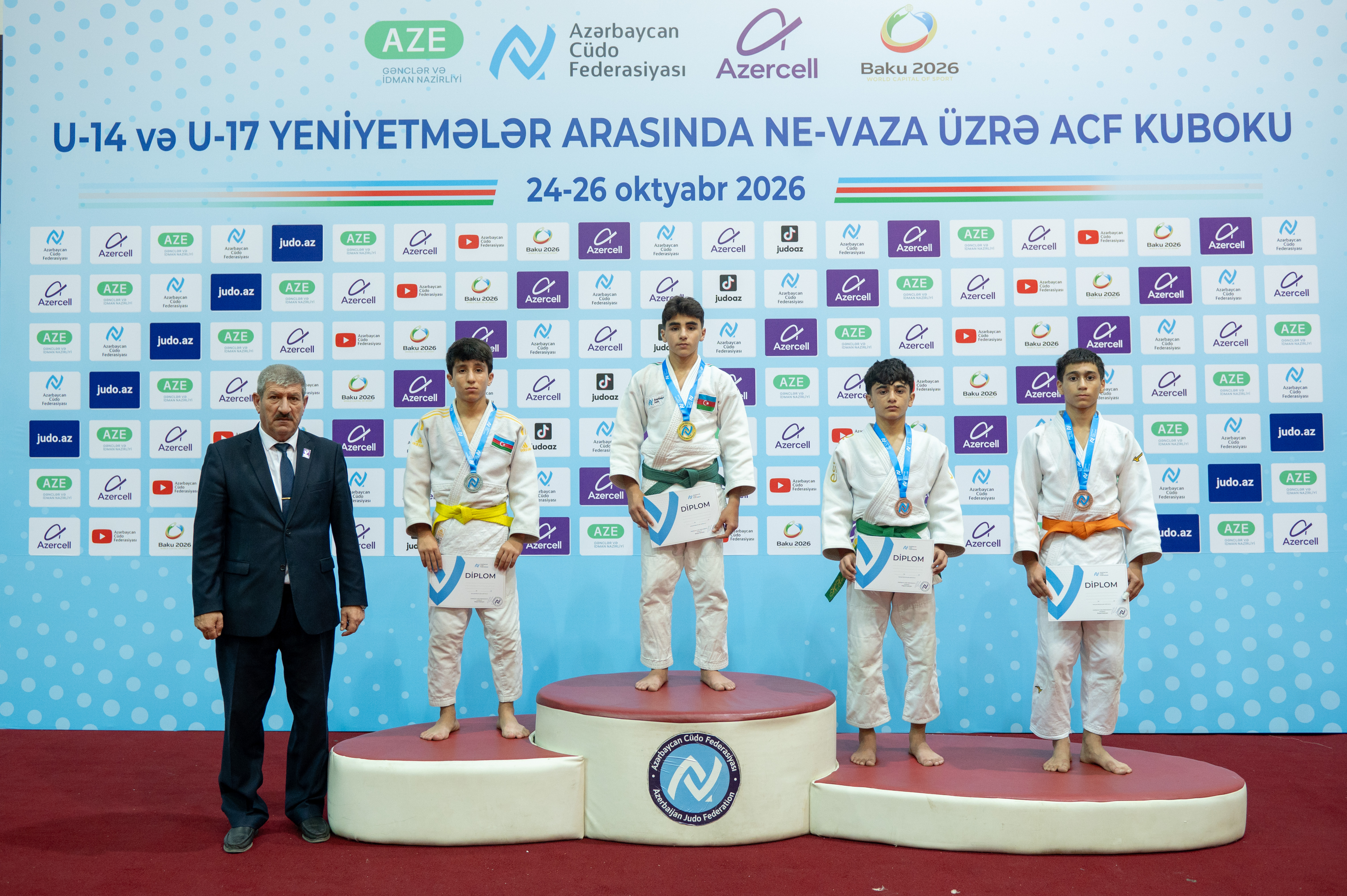 U-14 yeniyetmələr arasında ne-vaza üzrə ACF Kuboku keçirilib