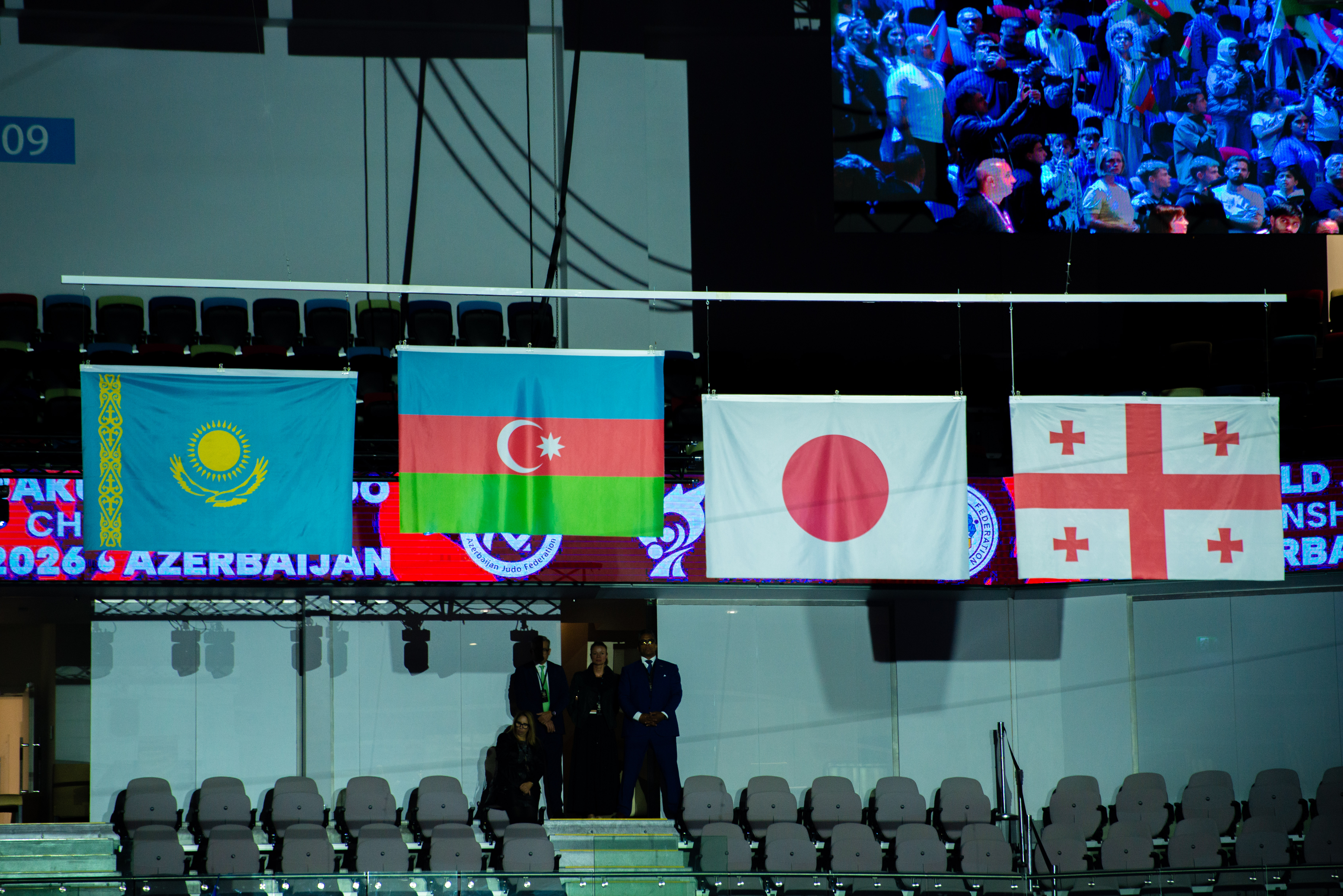 Ahmad Yusifov Crowned World Champion on Opening Day of Baku 2026
