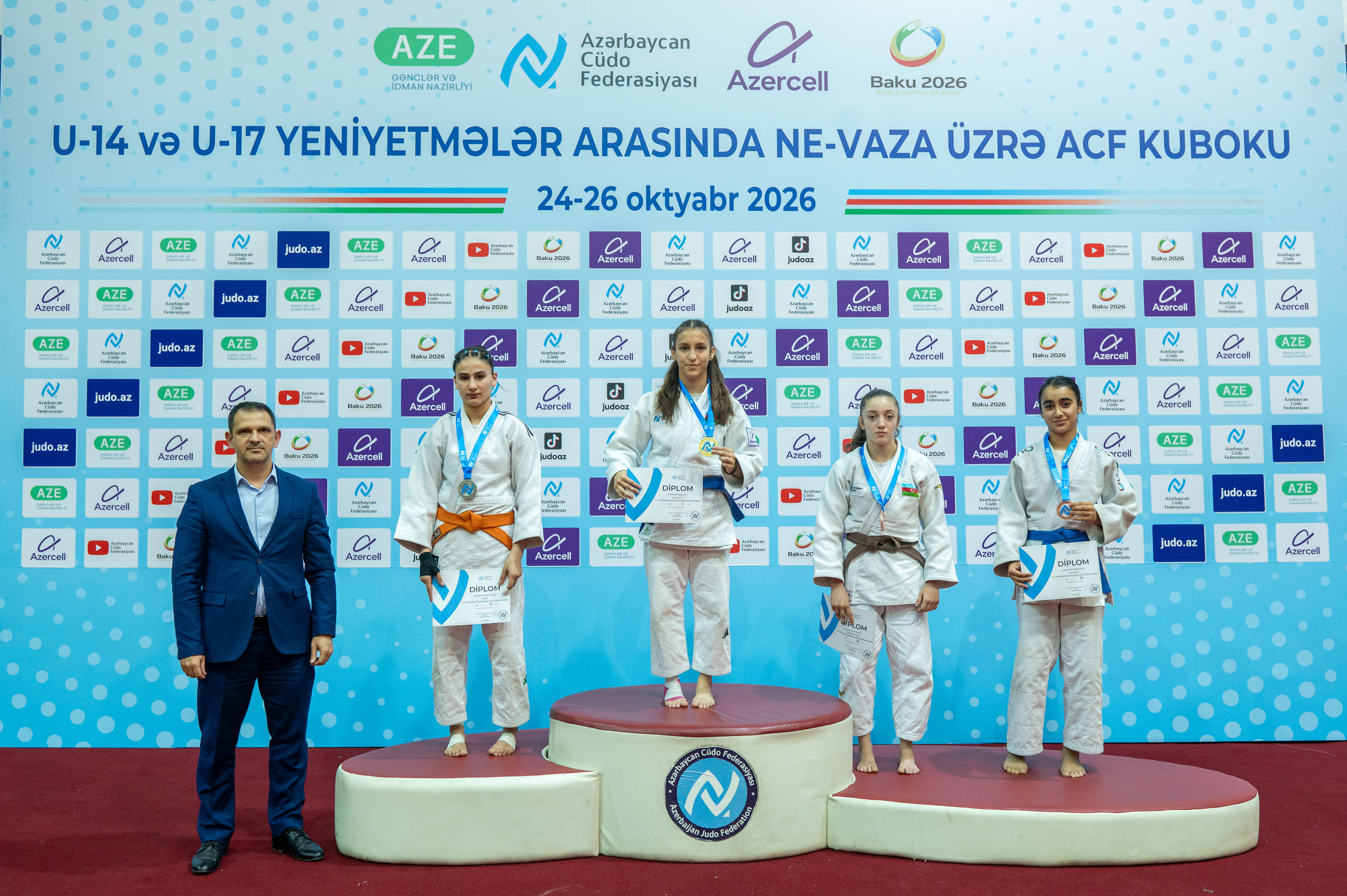 U-17 yeniyetmələr arasında ne-vaza üzrə ACF Kuboku start götürüb