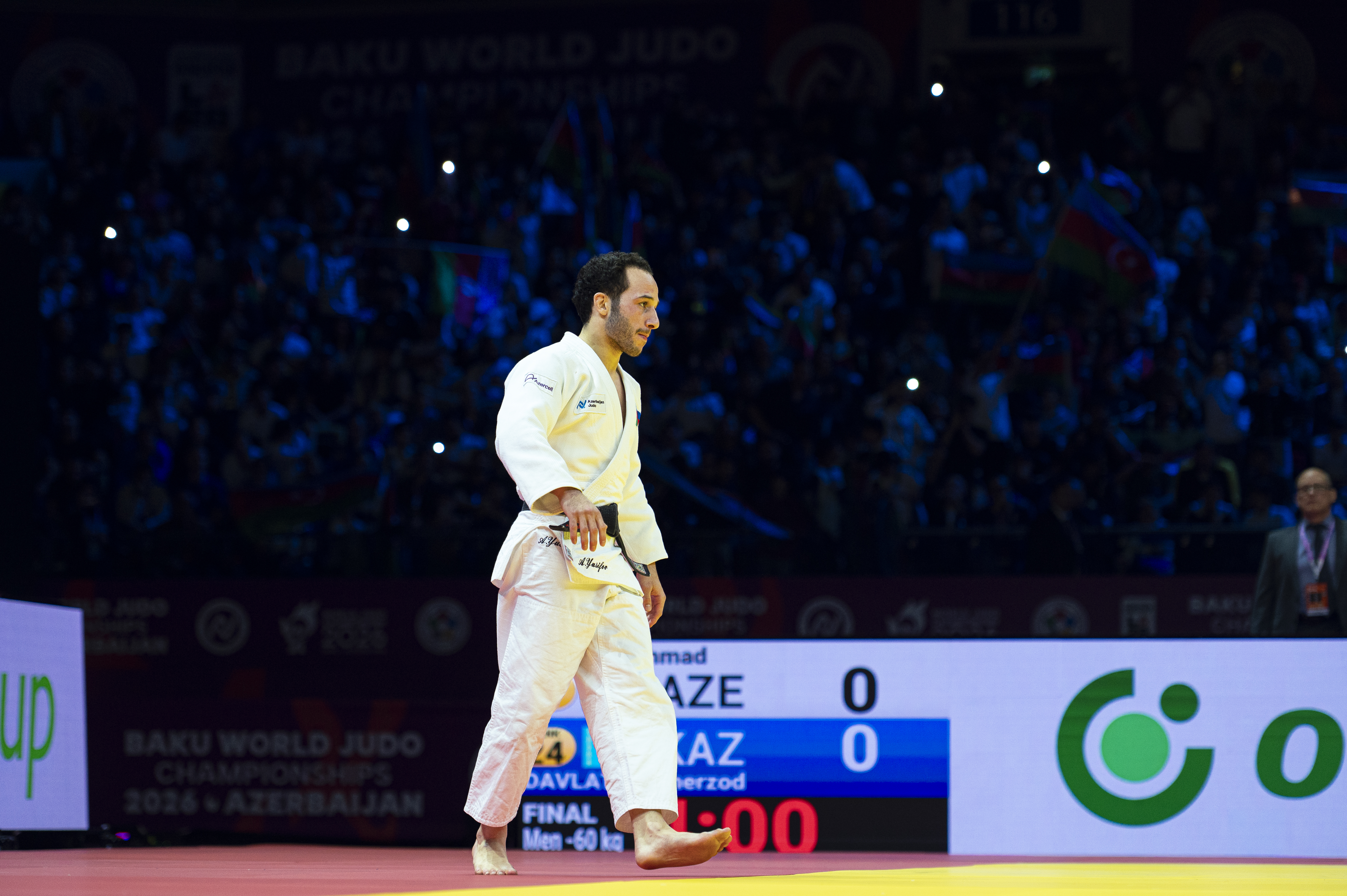 Ahmad Yusifov Crowned World Champion on Opening Day of Baku 2026