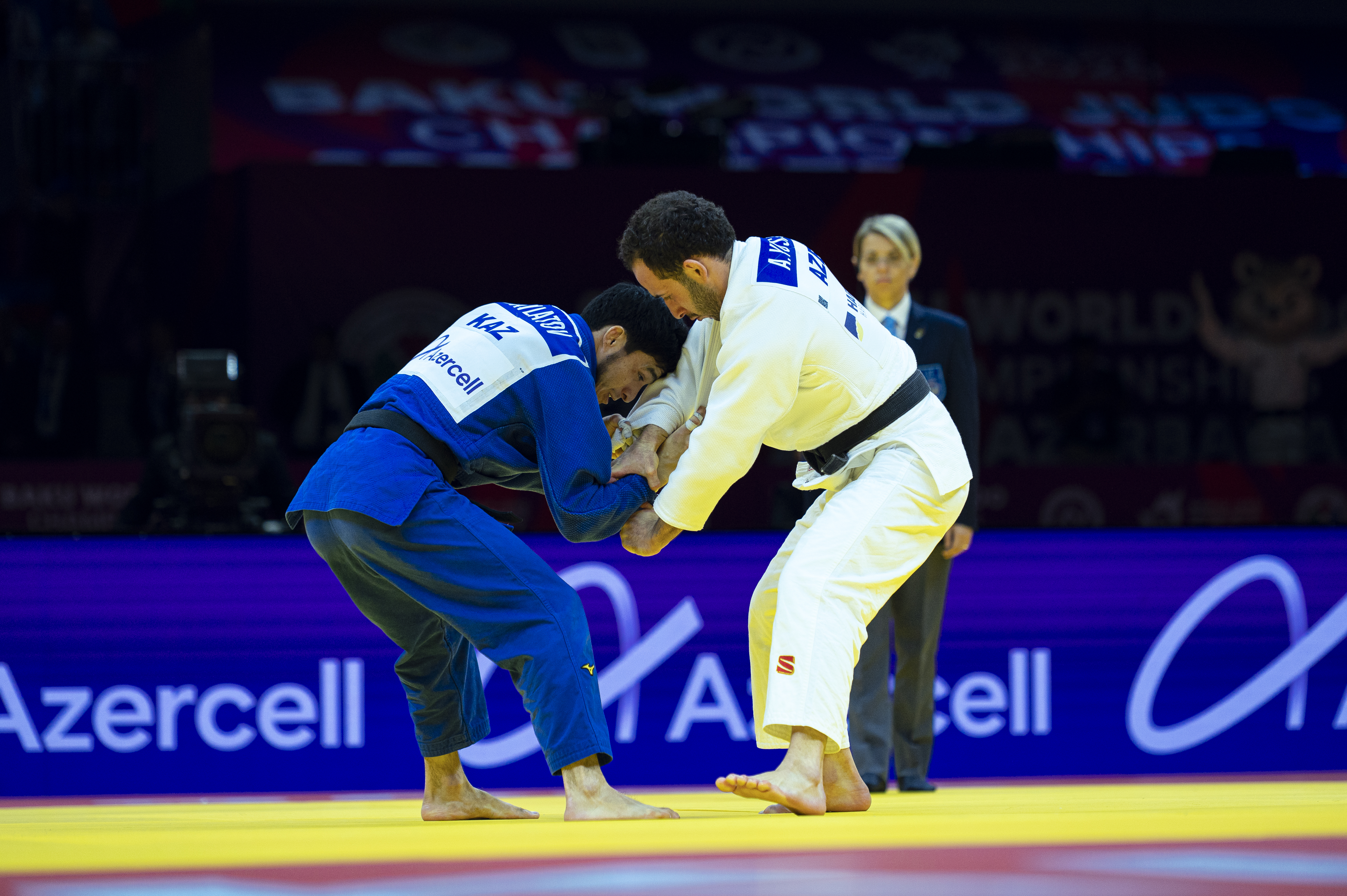 Ahmad Yusifov Crowned World Champion on Opening Day of Baku 2026
