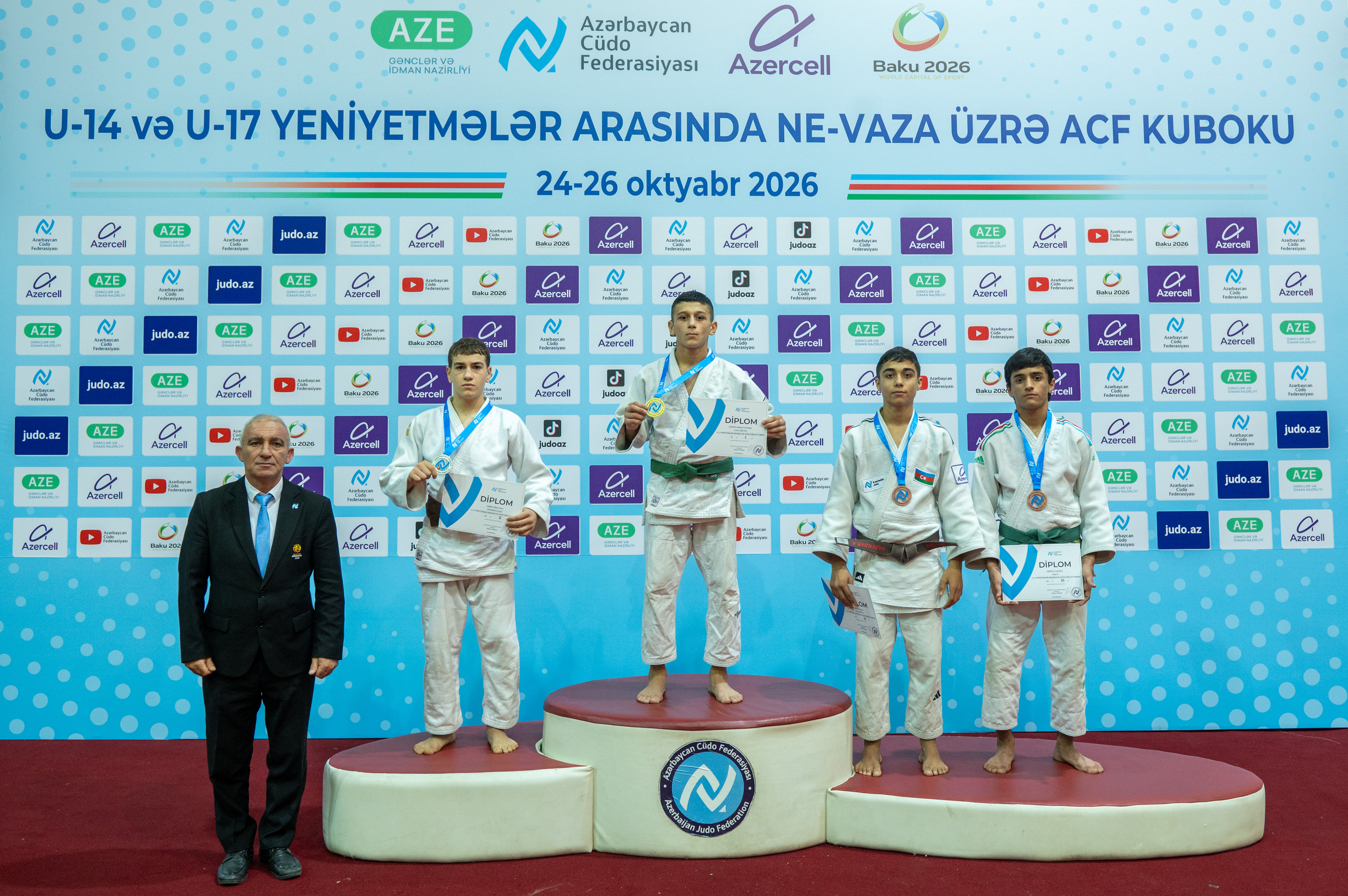 U-17 yeniyetmələr arasında ne-vaza üzrə ACF Kuboku start götürüb