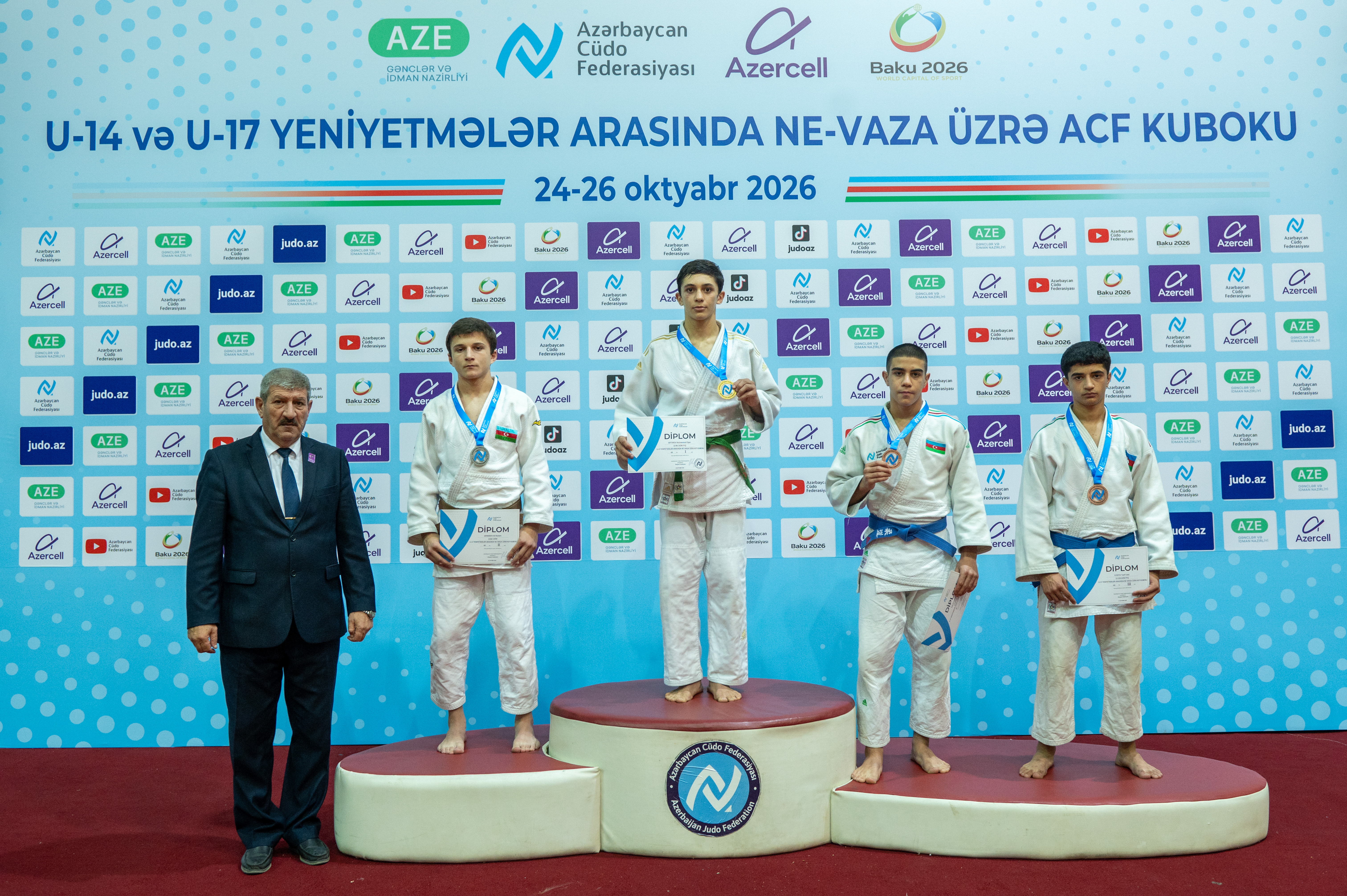 U-17 yeniyetmələr arasında ne-vaza üzrə ACF Kuboku start götürüb