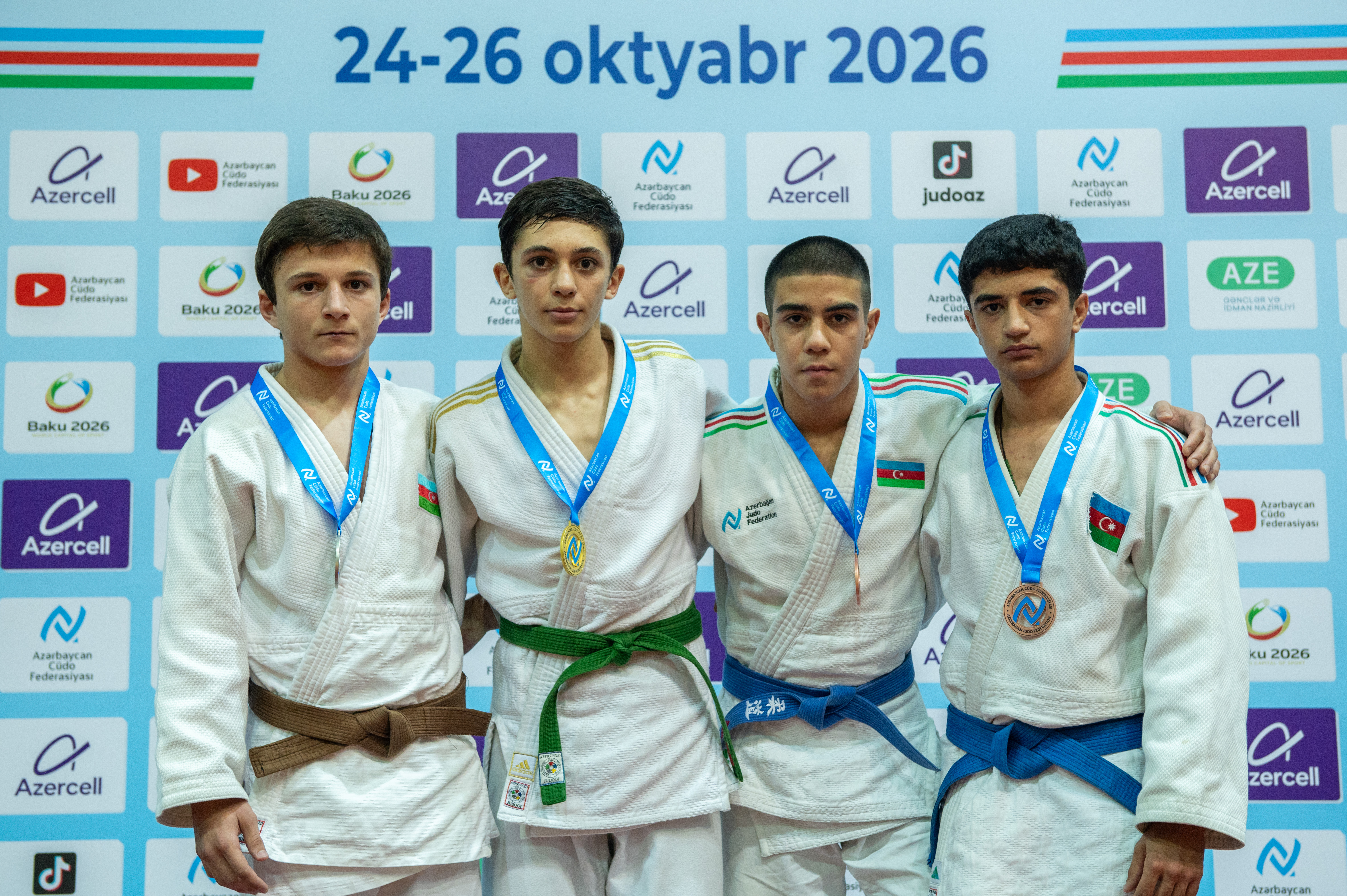 U-17 yeniyetmələr arasında ne-vaza üzrə ACF Kuboku start götürüb