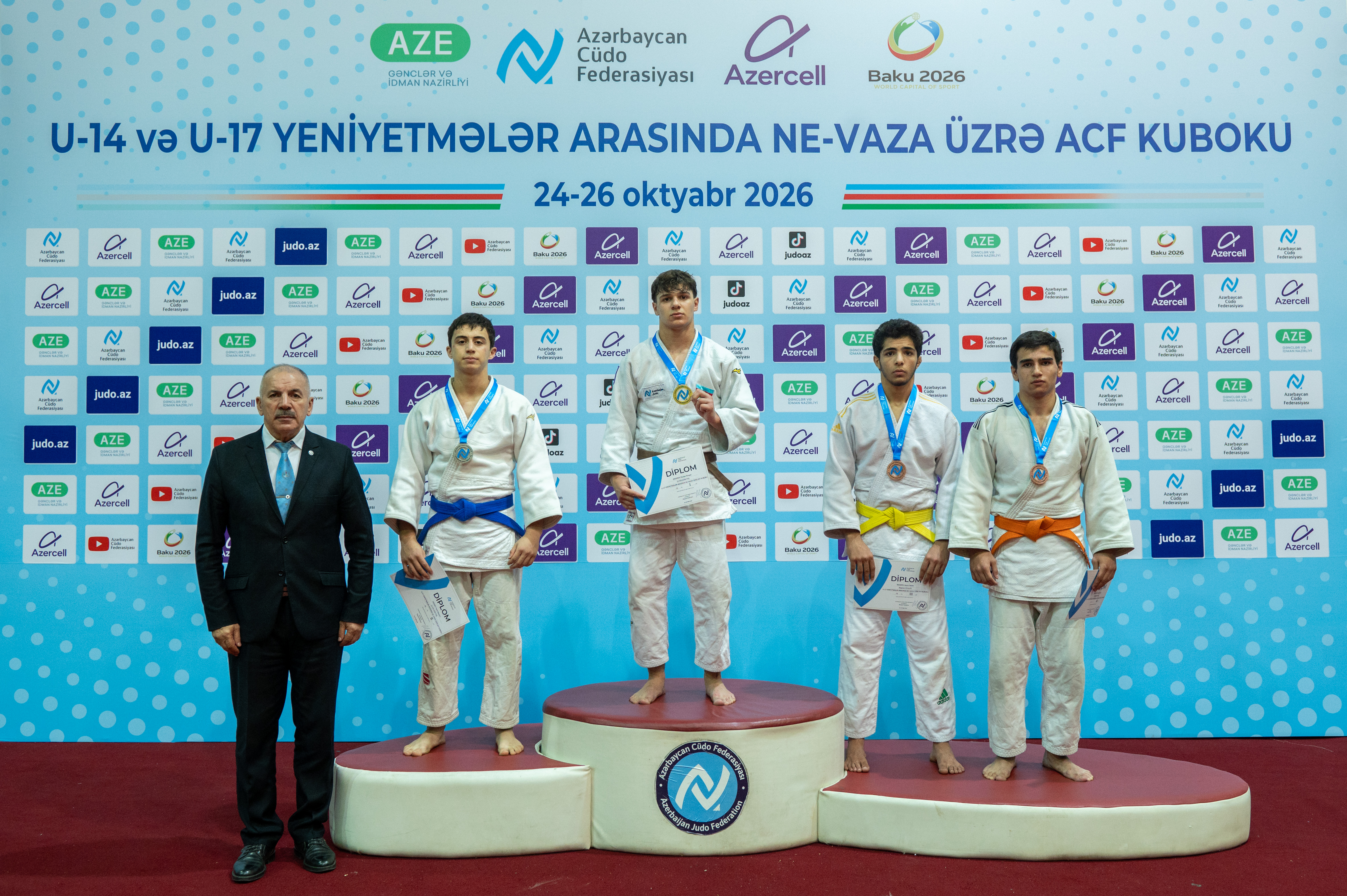 U-17 yeniyetmələr arasında ne-vaza üzrə ACF Kuboku start götürüb
