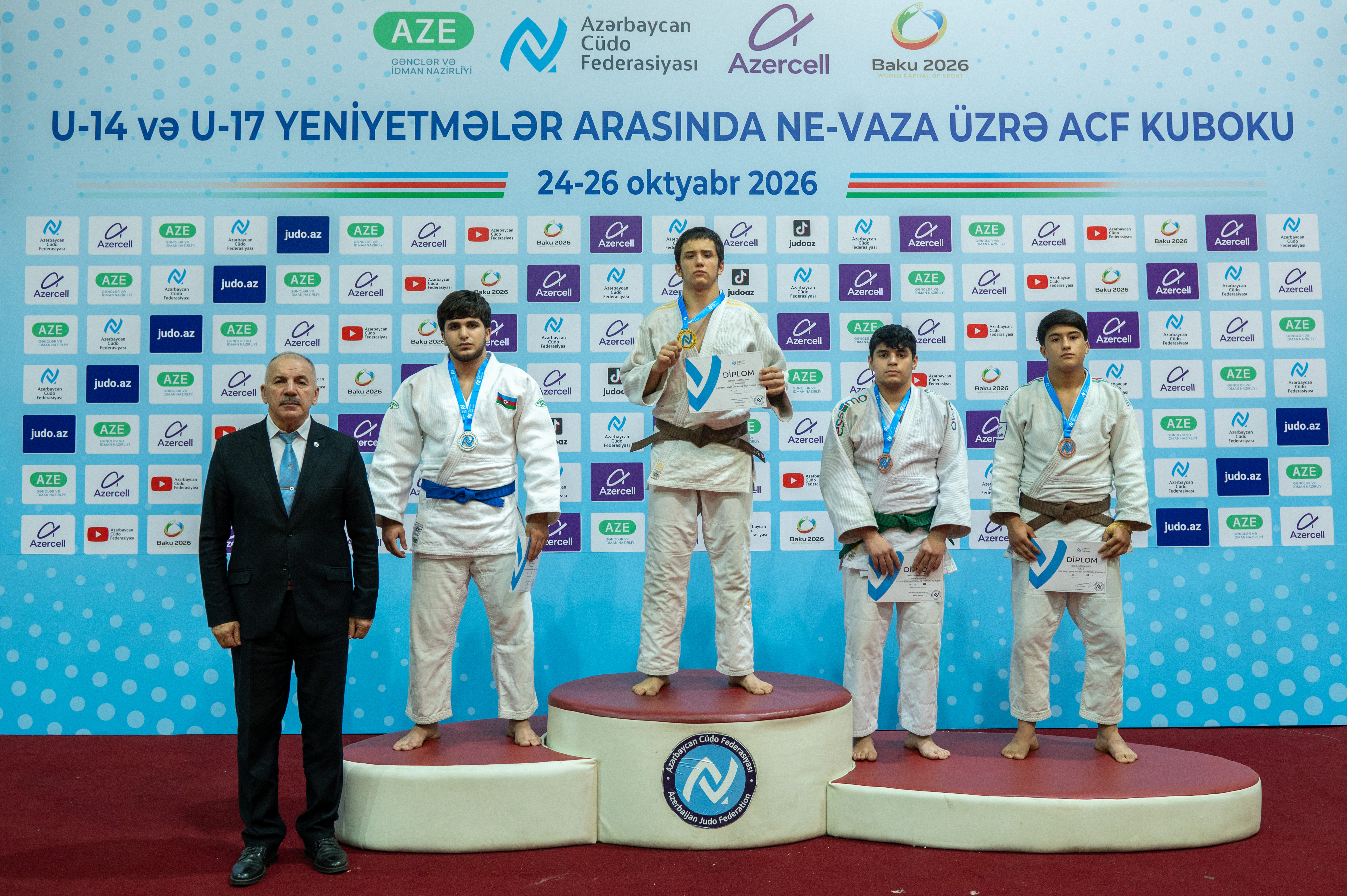 U-17 yeniyetmələr arasında ne-vaza üzrə ACF Kuboku start götürüb