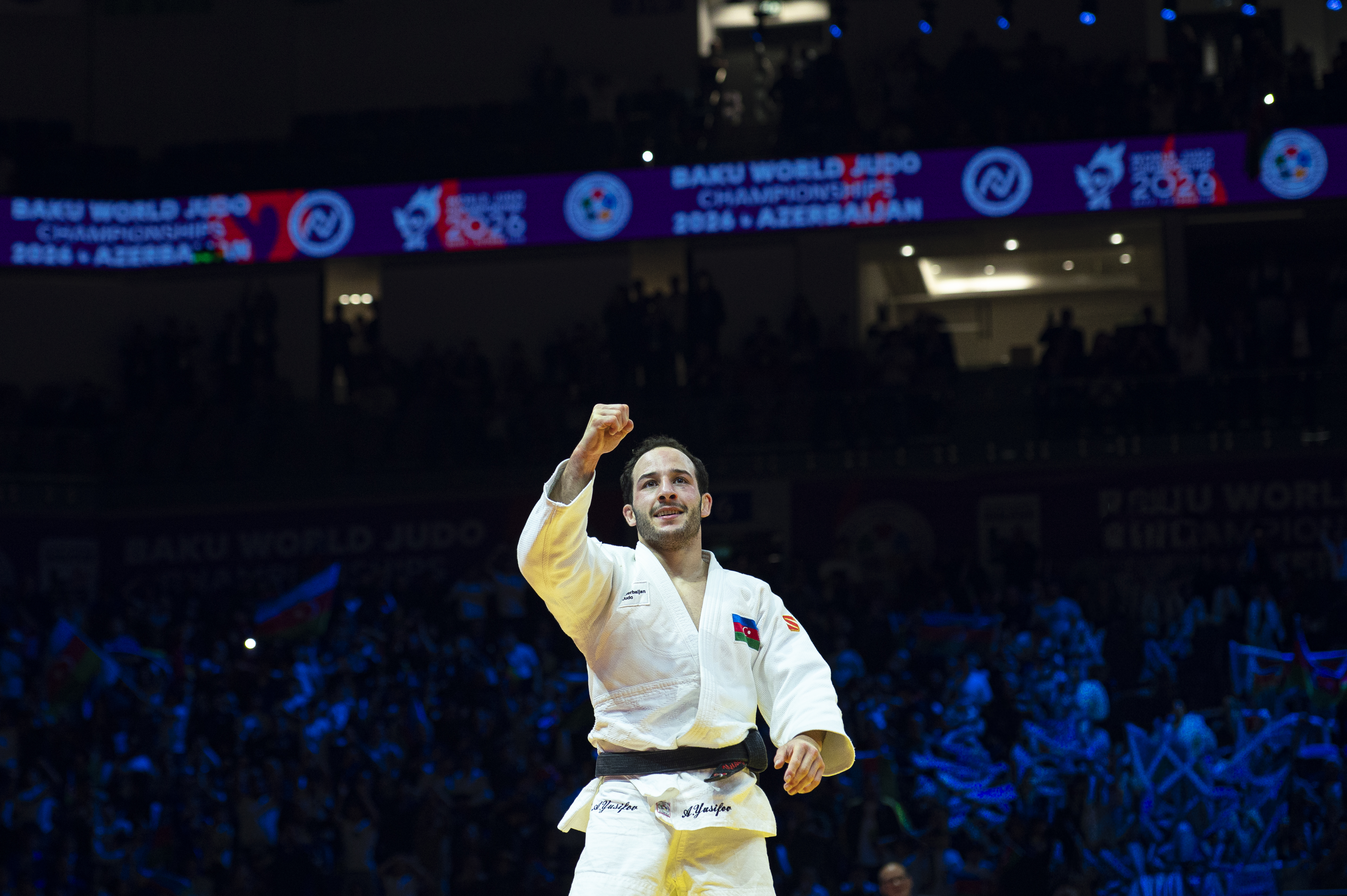 Ahmad Yusifov Crowned World Champion on Opening Day of Baku 2026