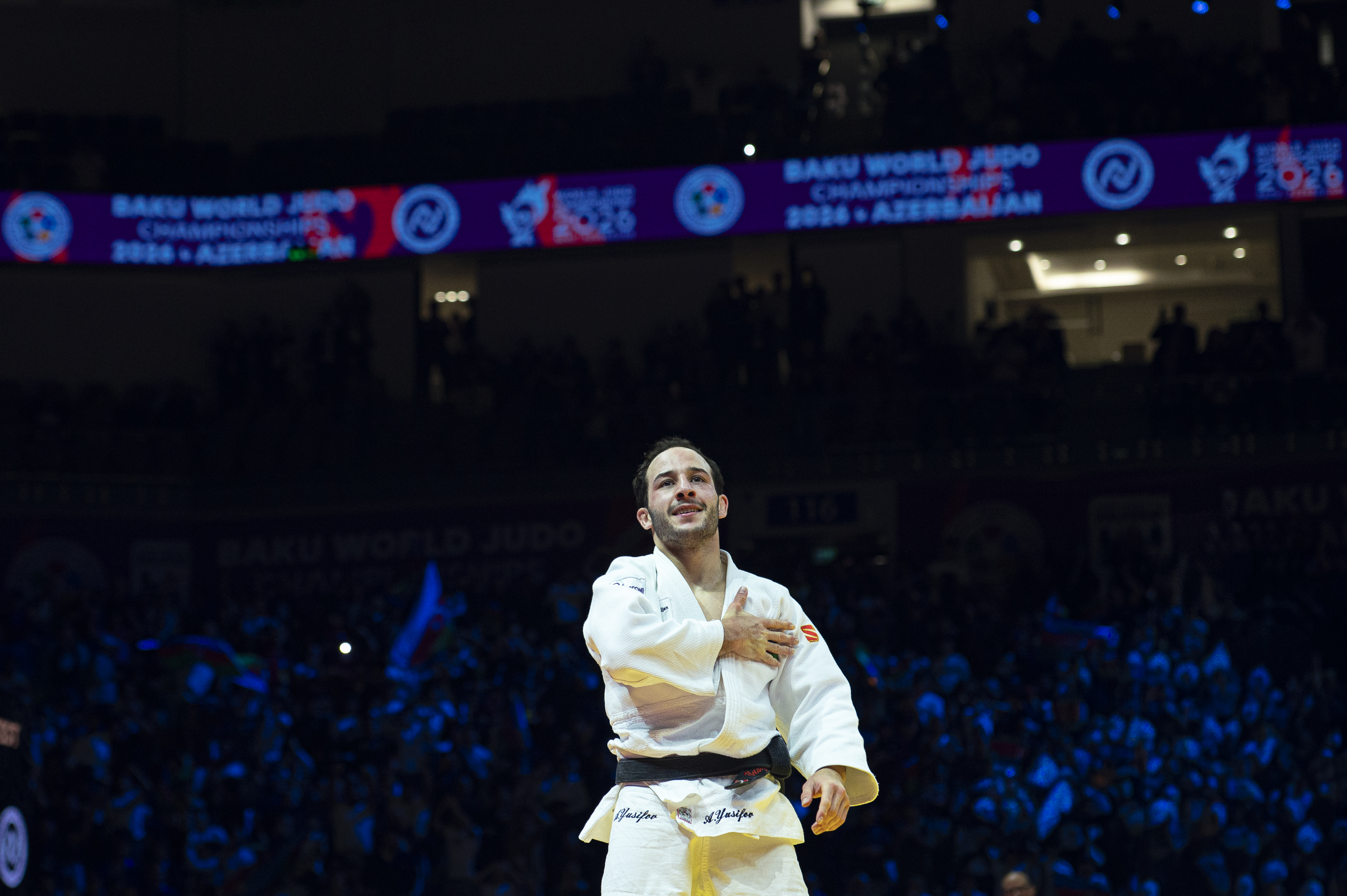 Ahmad Yusifov Crowned World Champion on Opening Day of Baku 2026