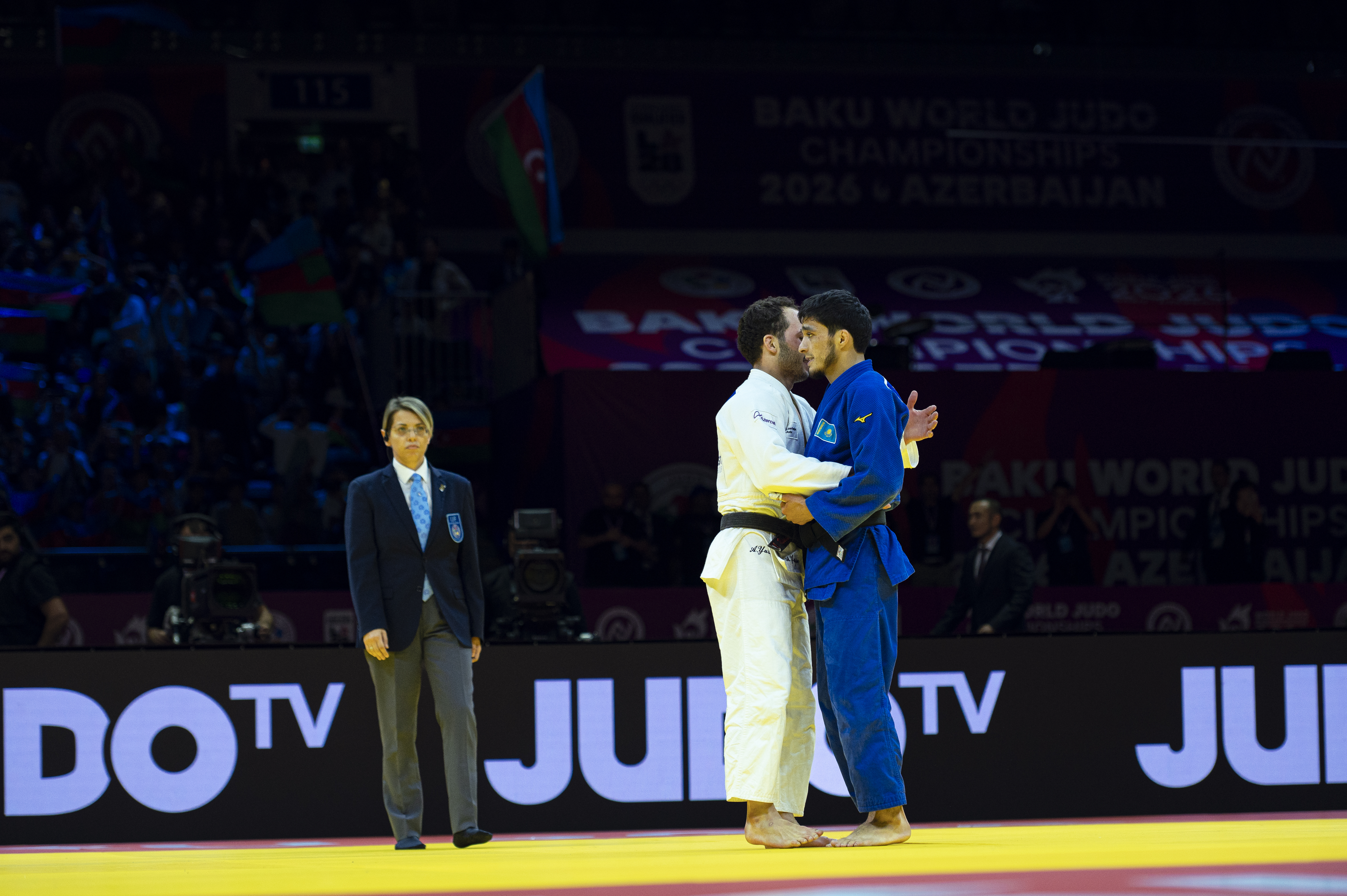 Ahmad Yusifov Crowned World Champion on Opening Day of Baku 2026