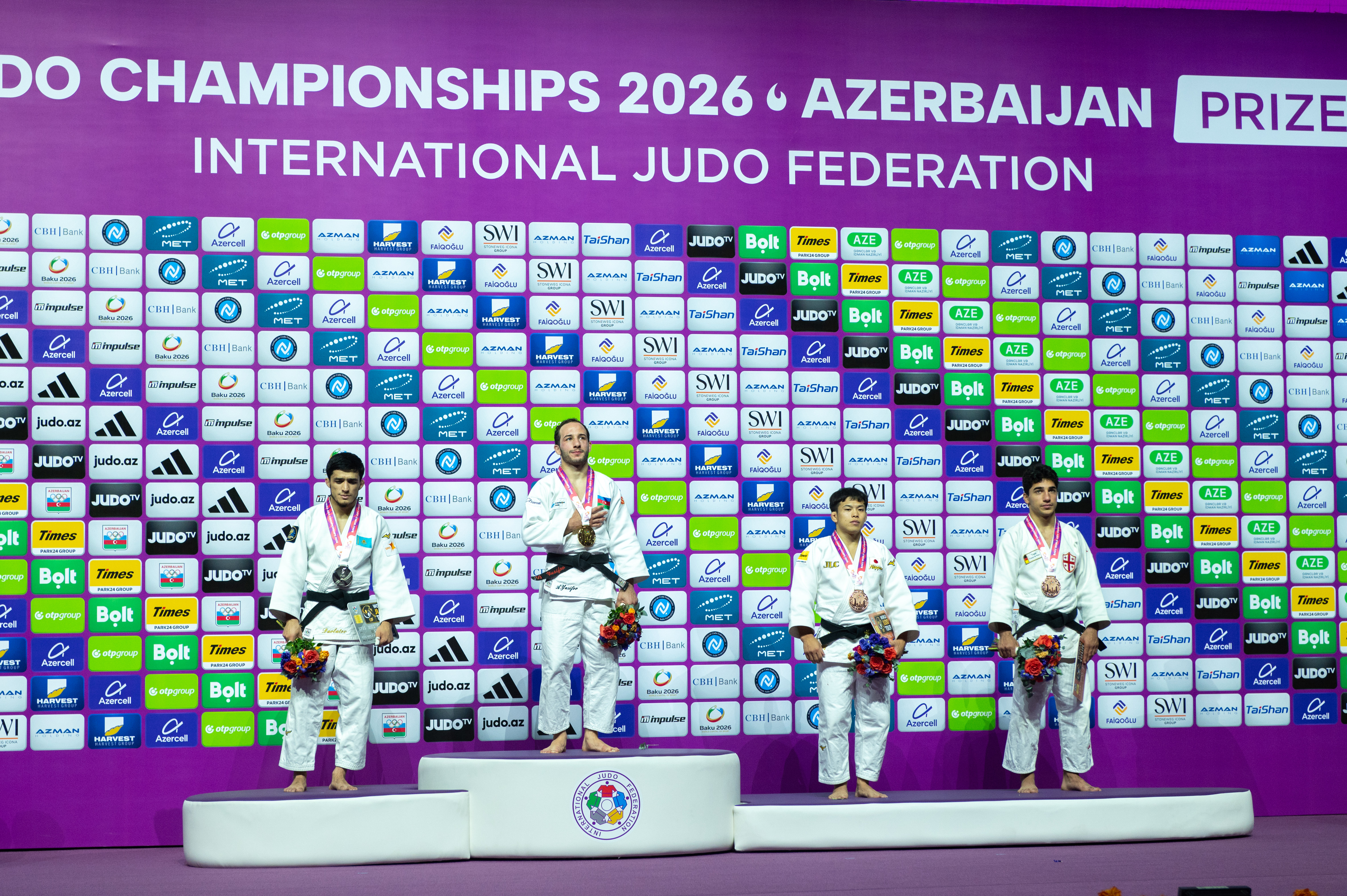 Ahmad Yusifov Crowned World Champion on Opening Day of Baku 2026